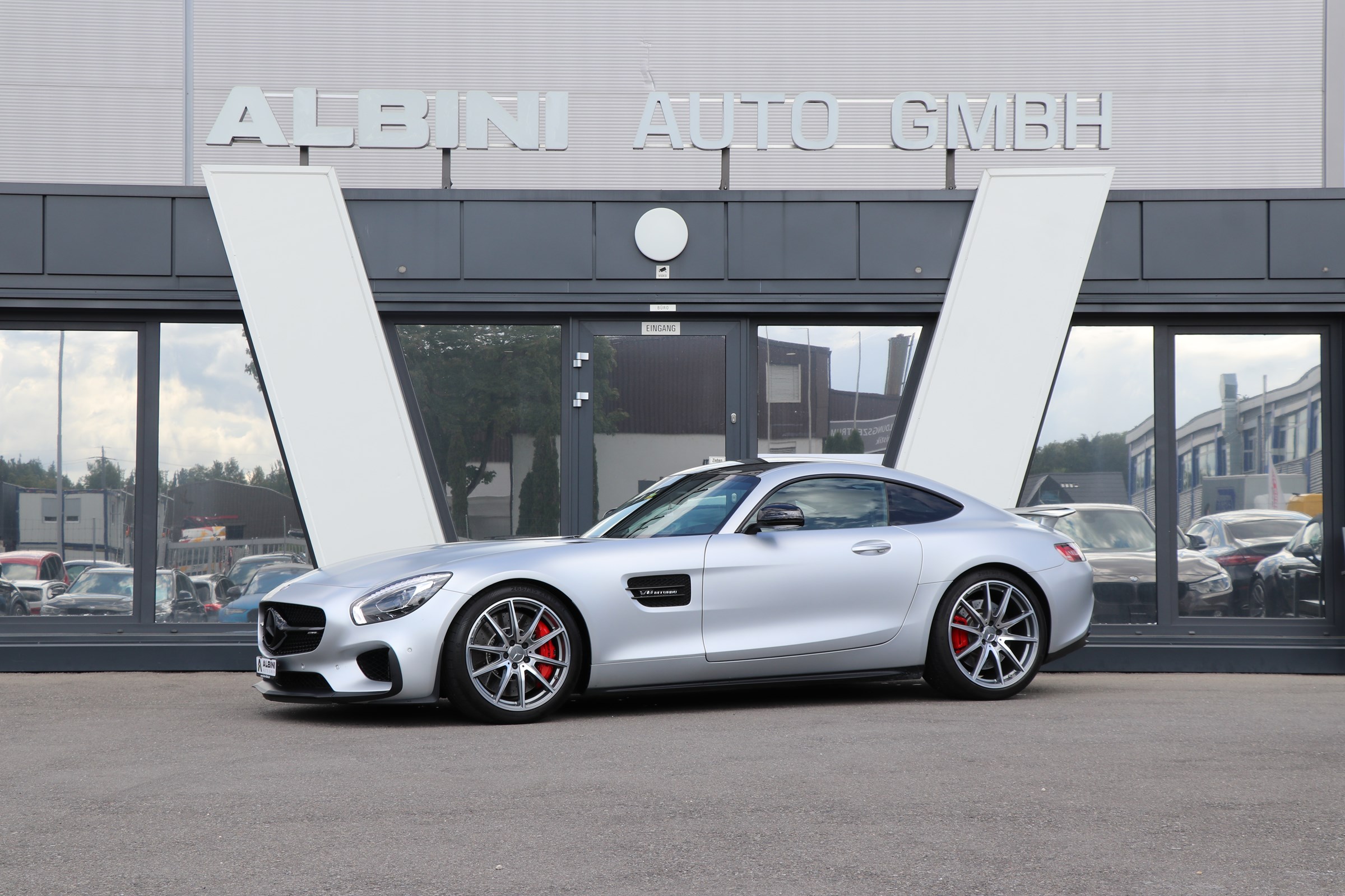 MERCEDES-BENZ AMG GT S Edition 1 Speedshift DCT