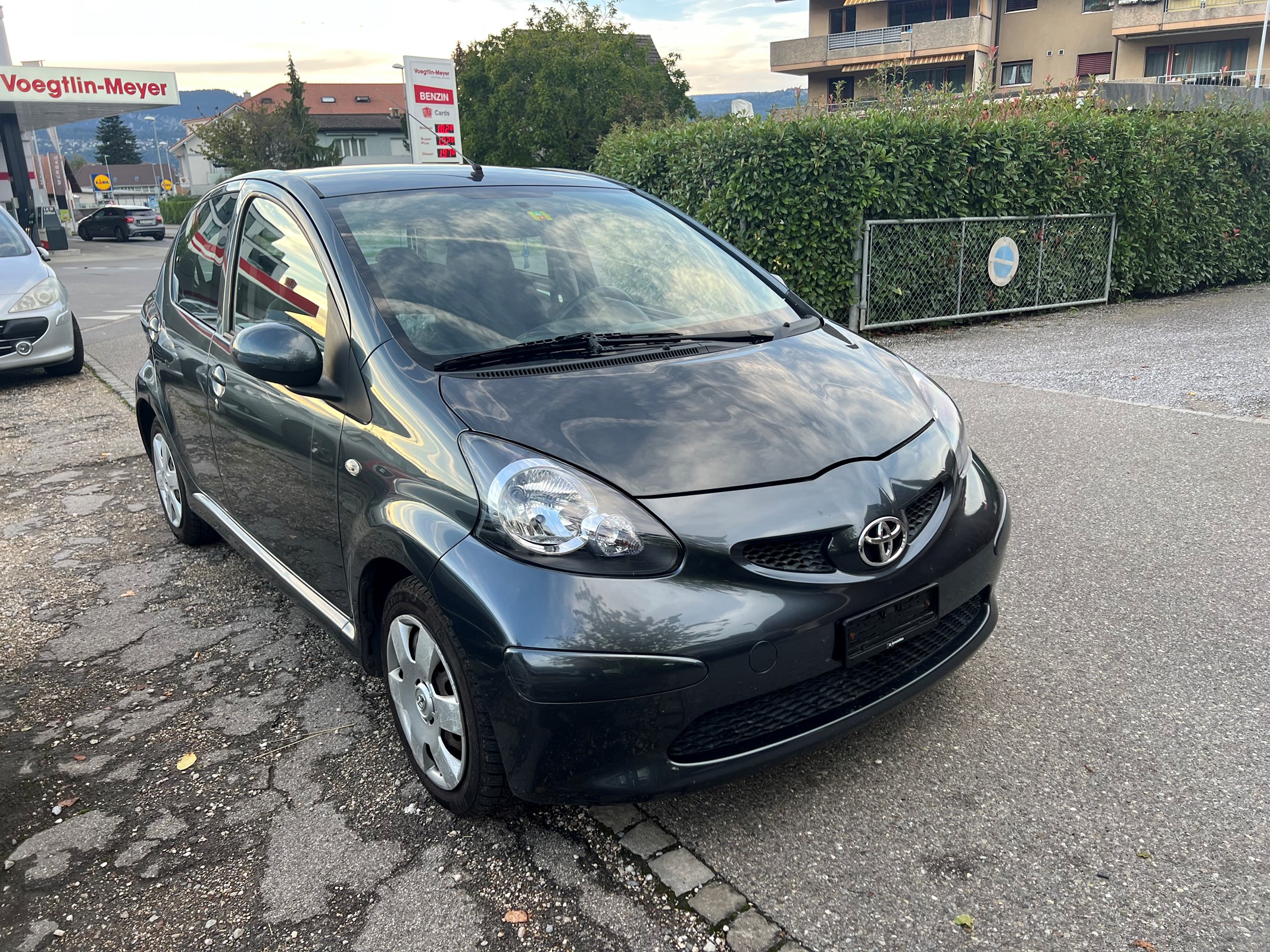 TOYOTA Toyota Aygo 1.0 Automat ab Mfk