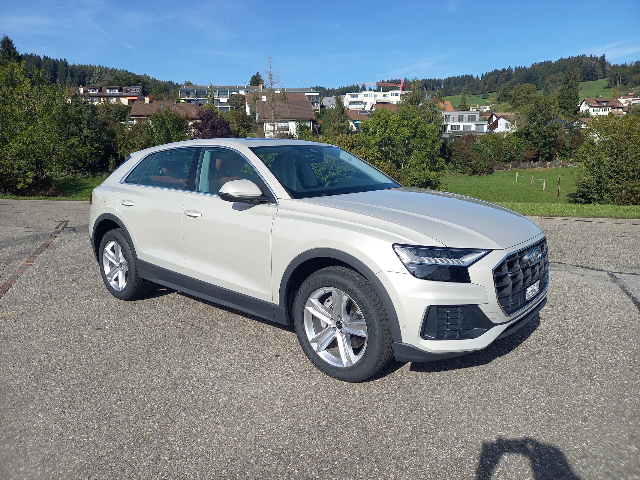 AUDI Q8 50 TDI quattro tiptronic