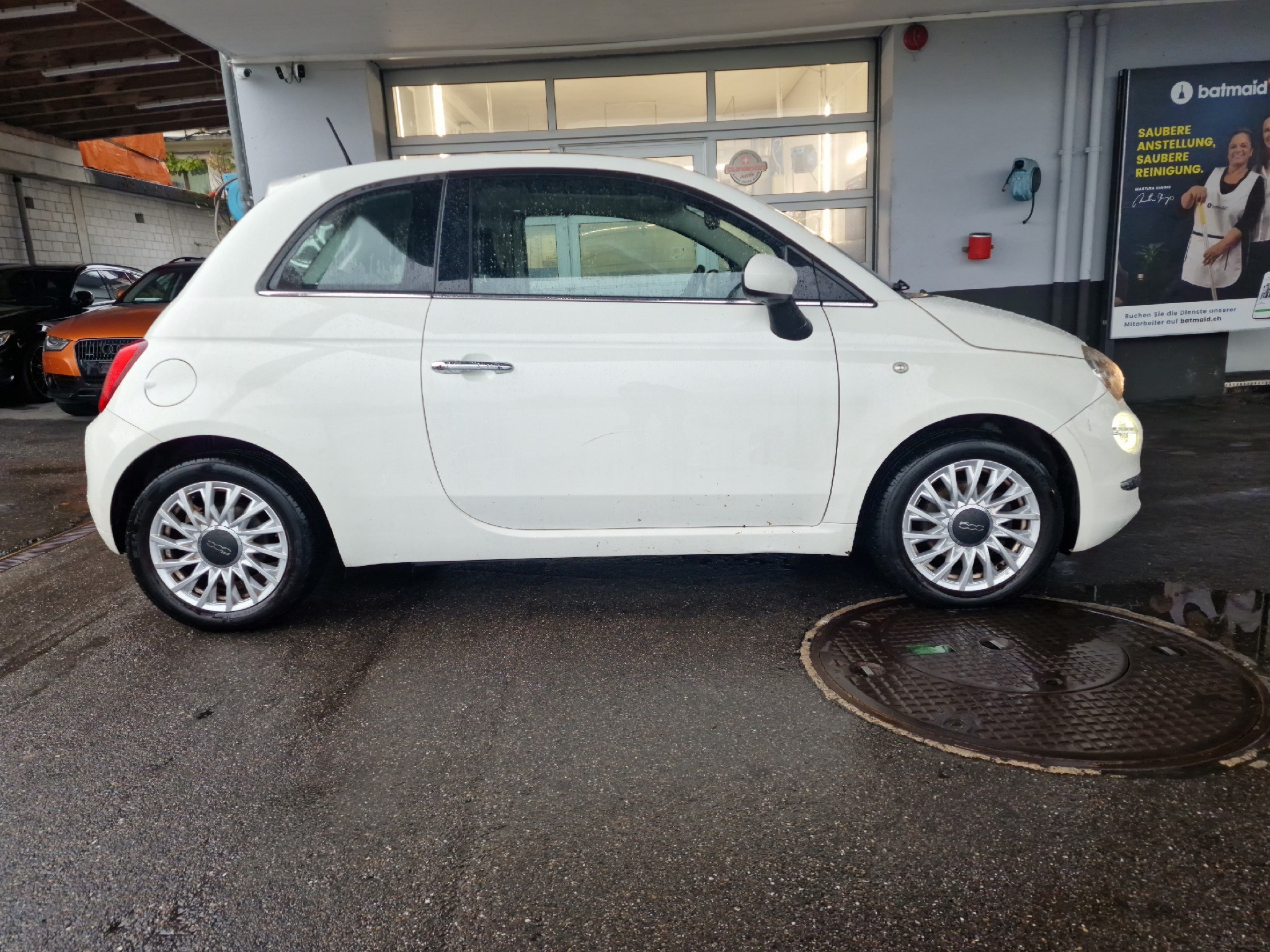 FIAT 500 0.9 Twinair Turbo Lounge Neu MFK 12Mt Garantie