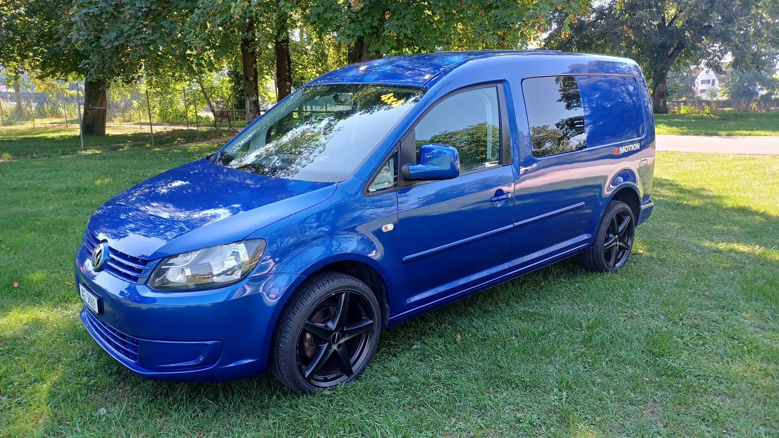 VW Caddy Maxi 2.0 TDI 4Motion