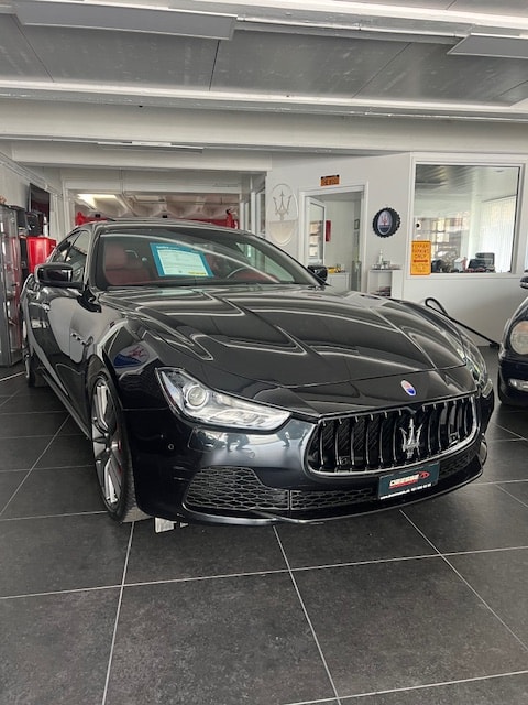 MASERATI Ghibli S Q4 3.0 V6 Automatica