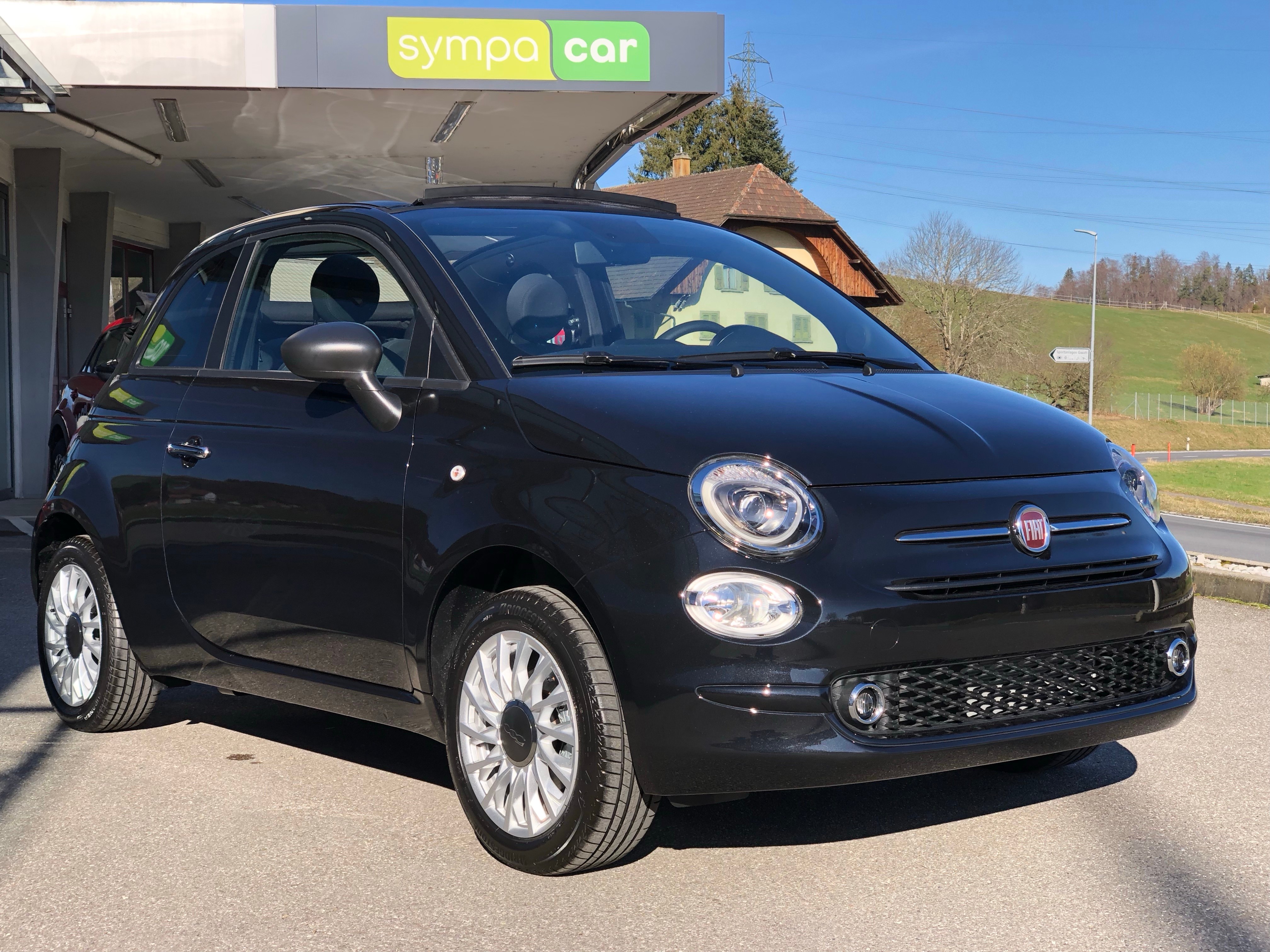 FIAT 500 C 1.0 N3 MildHybrid Cult Edition