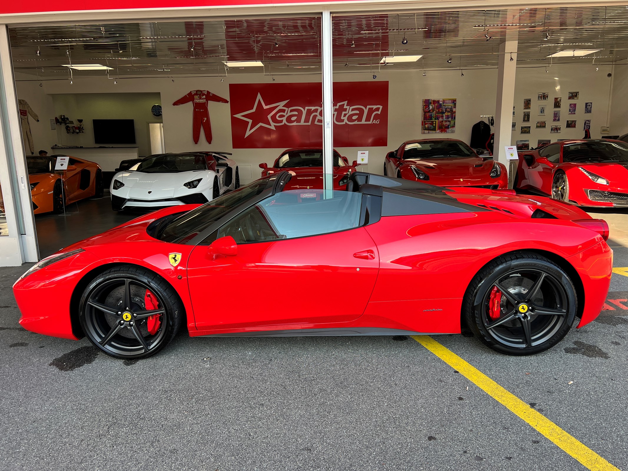 FERRARI 458 Spider Italia 4.5 V8