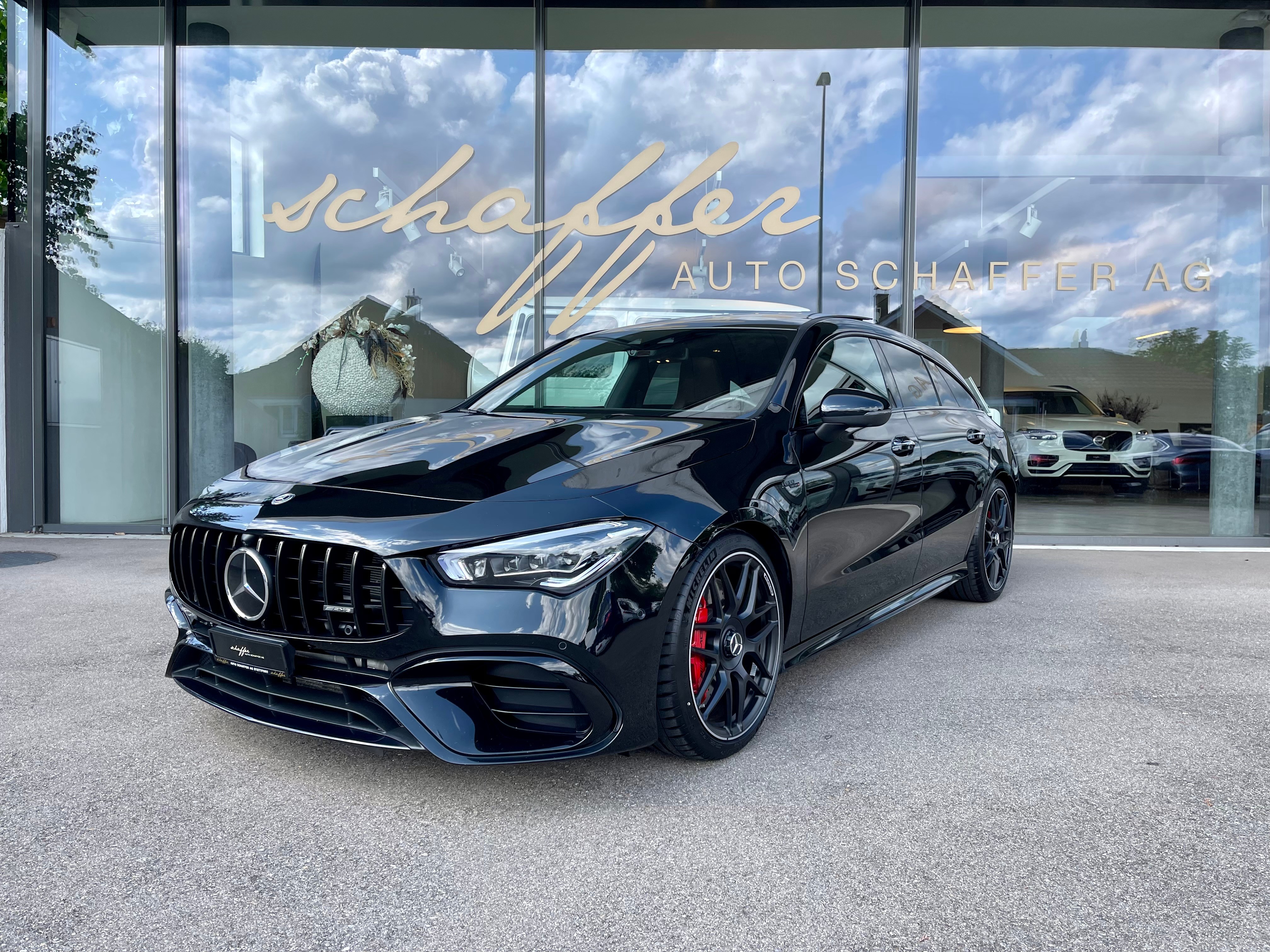 MERCEDES-BENZ CLA Shooting Brake 45 S AMG 4Matic+ 8G-DCT