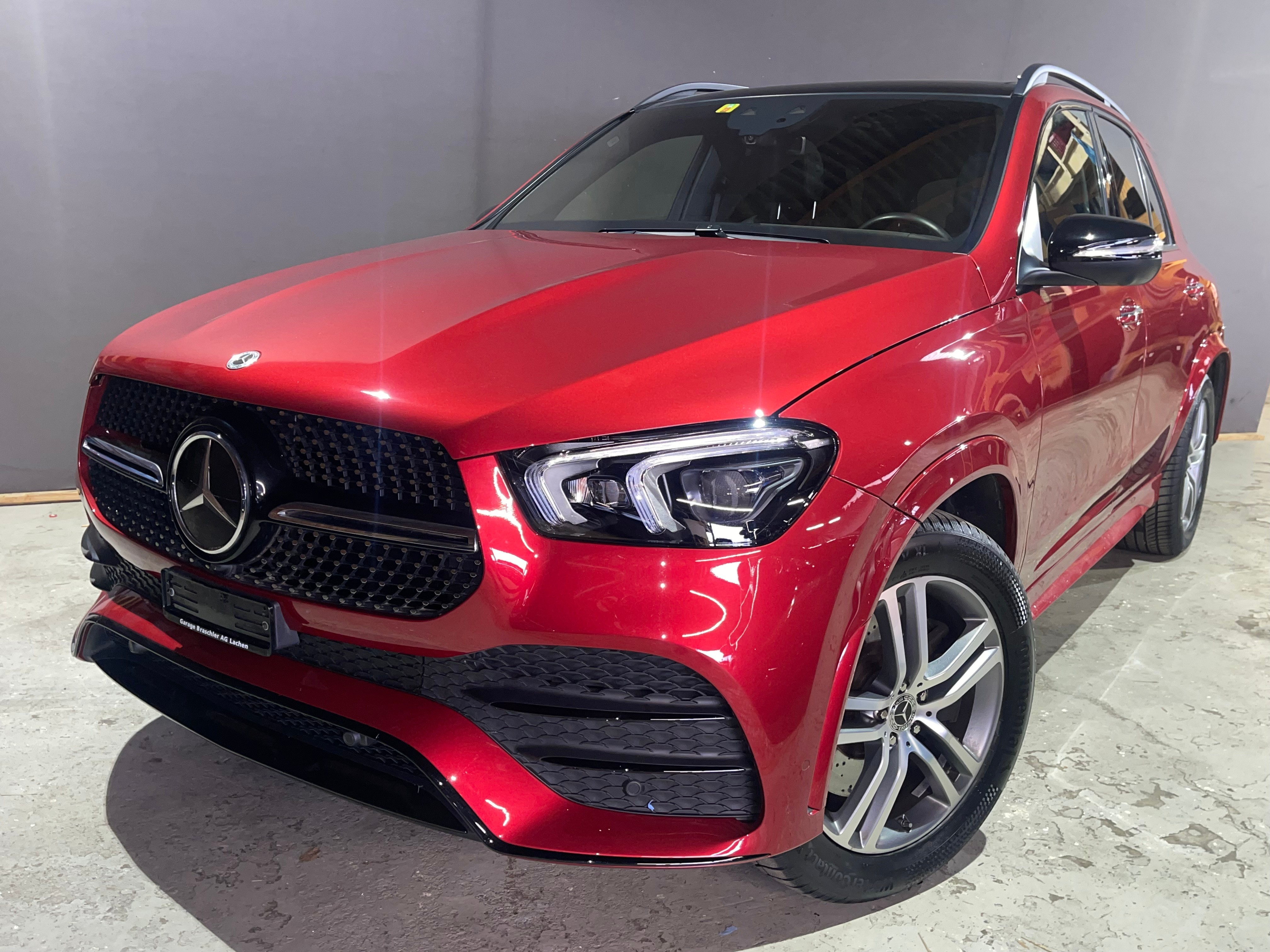 MERCEDES-BENZ GLE 450 4Matic AMG Line 9G-Tronic