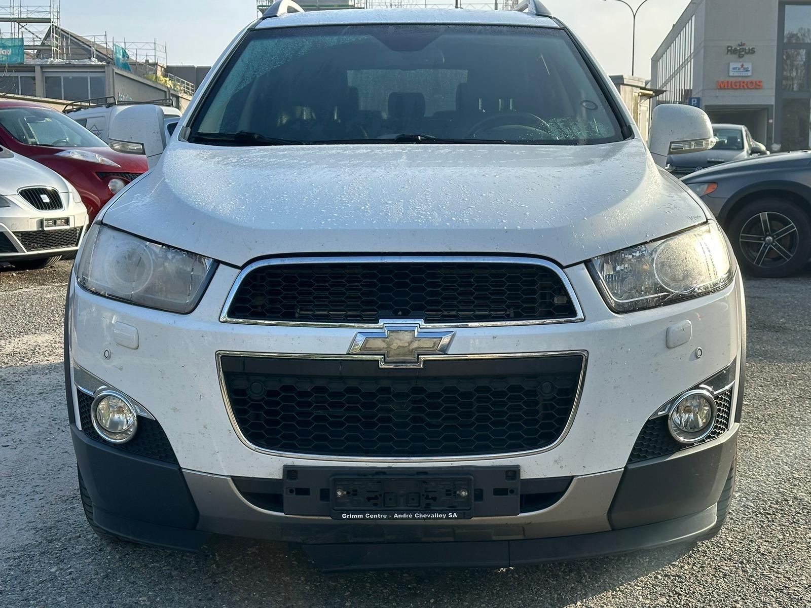 CHEVROLET Captiva 2.2 VCDi LT 4WD Automatic