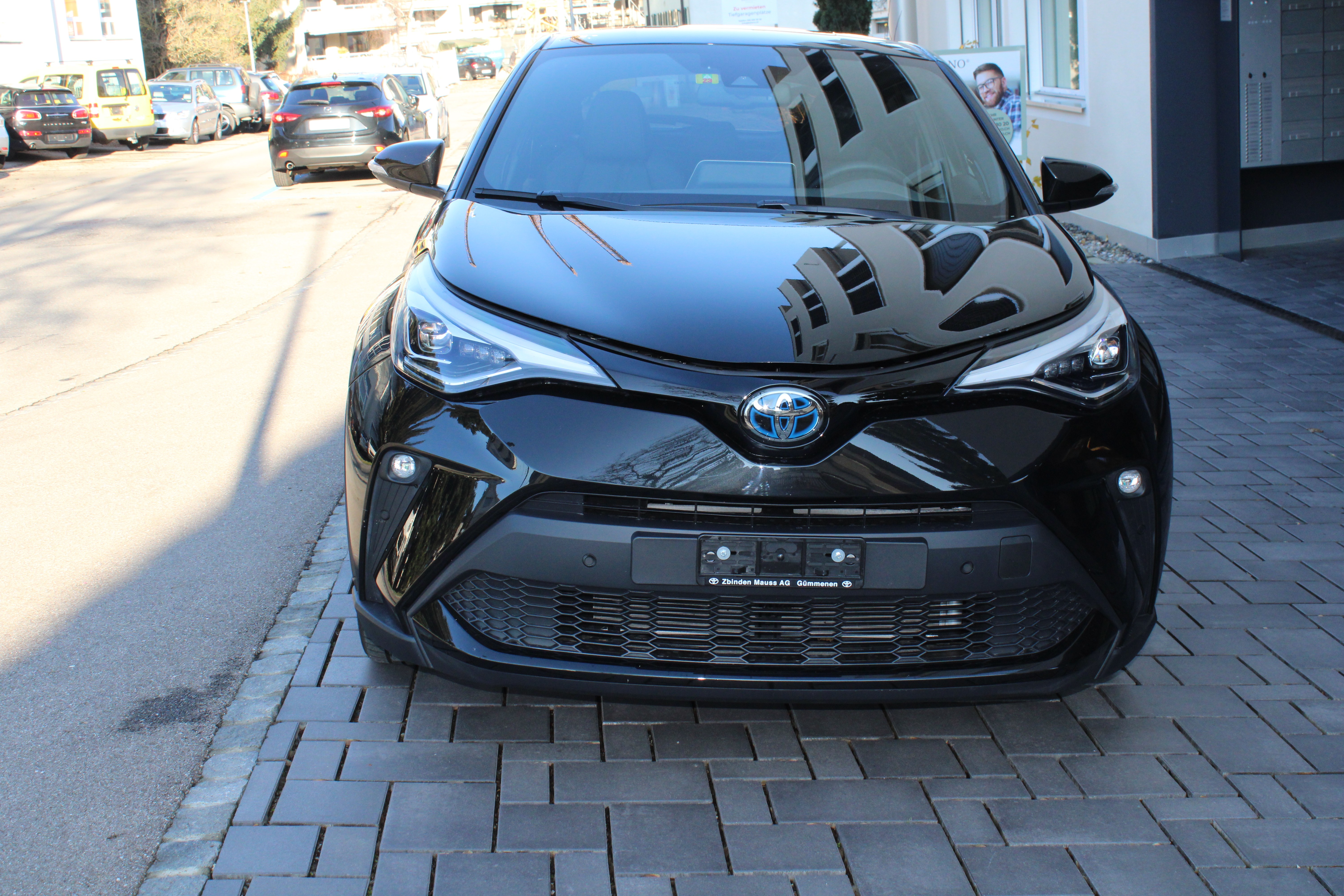 TOYOTA C-HR 2.0 HSD CVT Premium