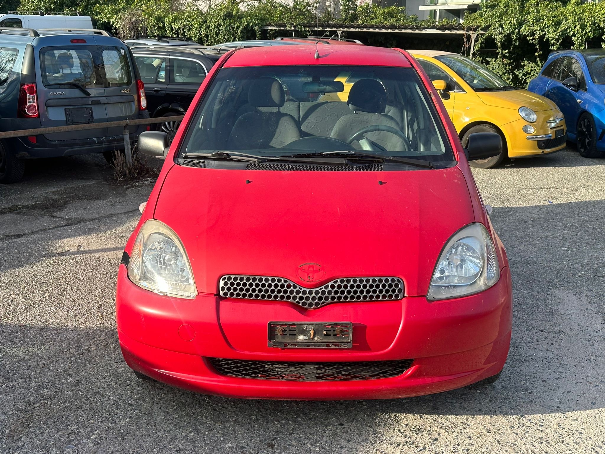 TOYOTA Yaris 1.3 Linea Luna