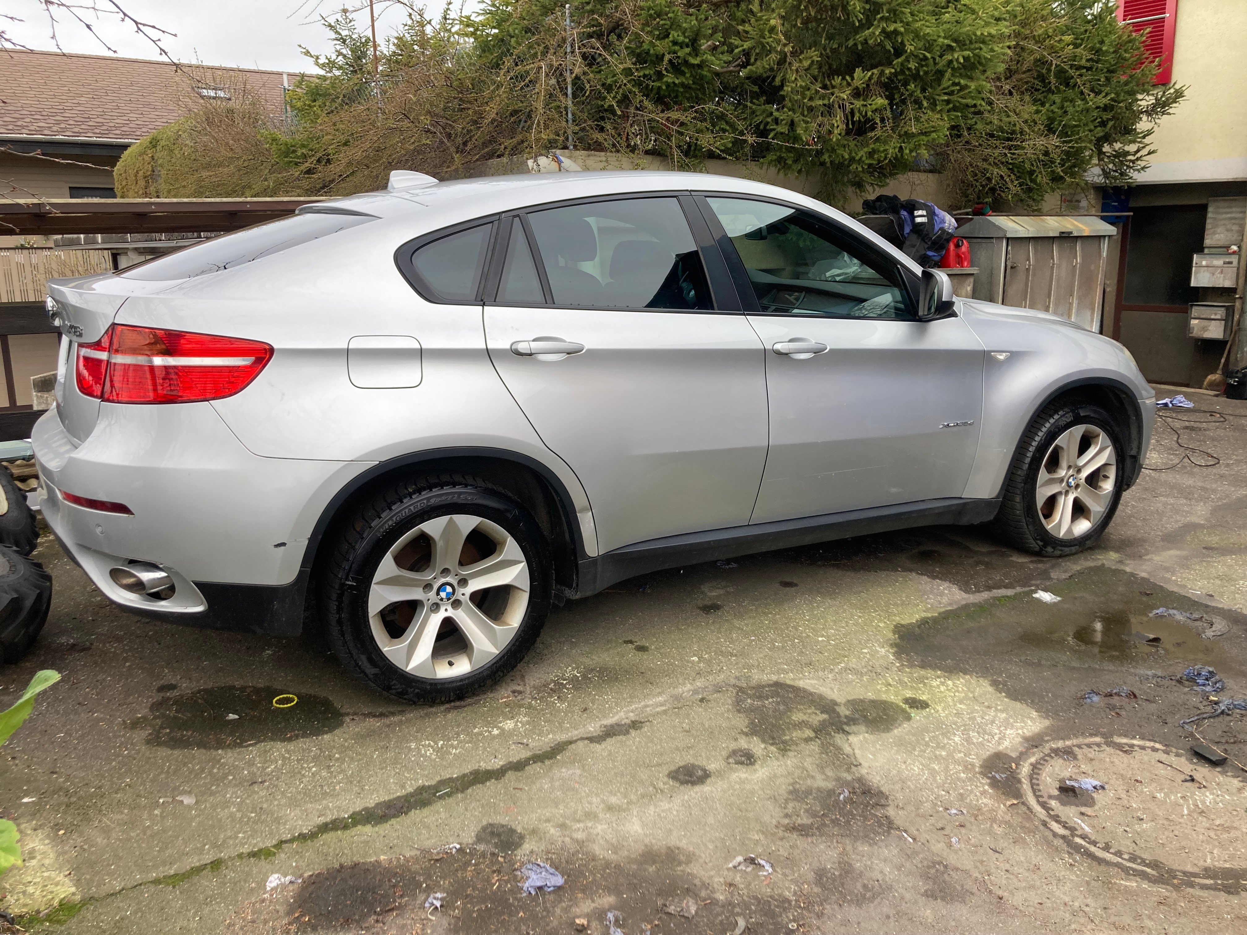 BMW X6 xDrive 35d Steptronic