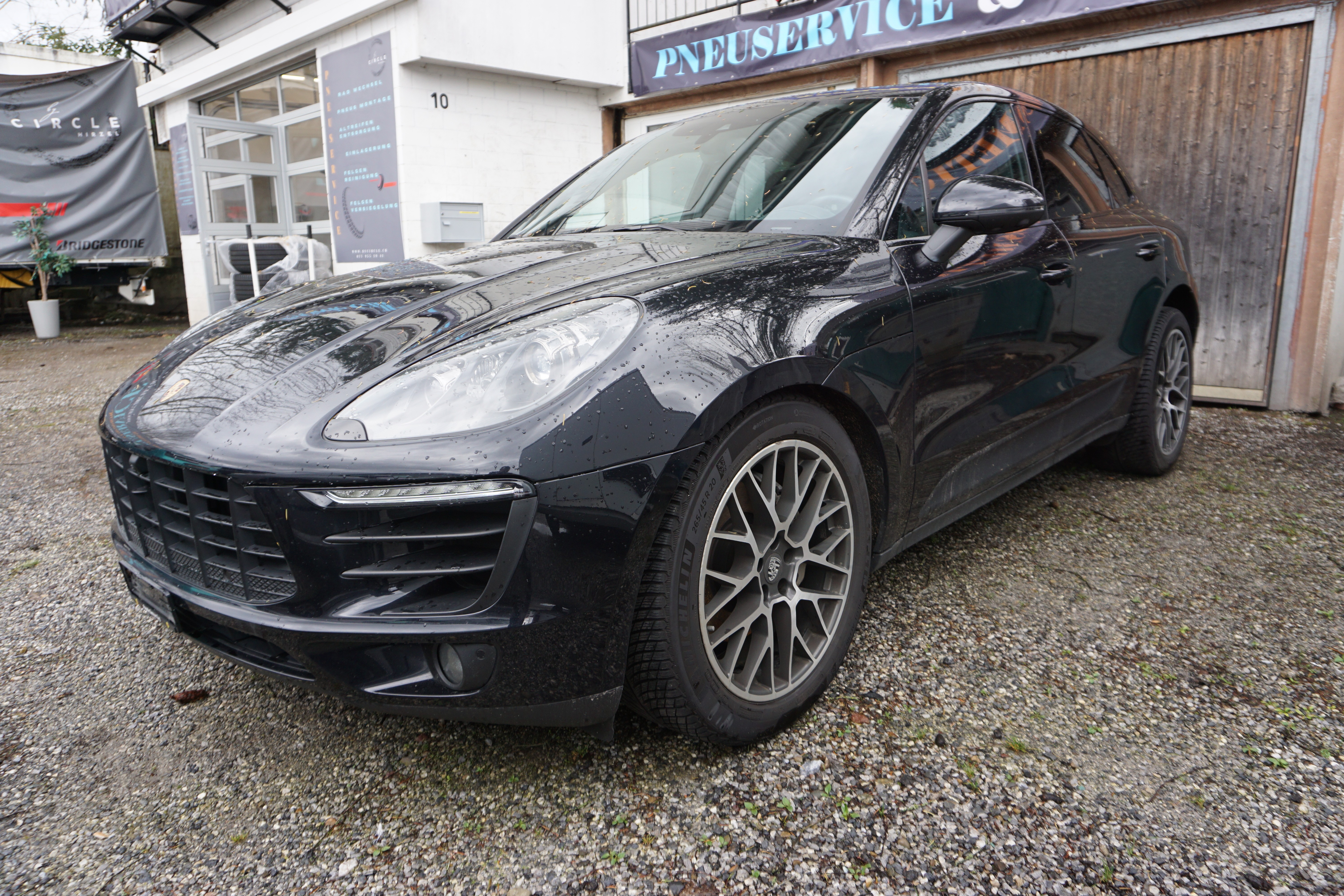 PORSCHE Macan S Diesel PDK