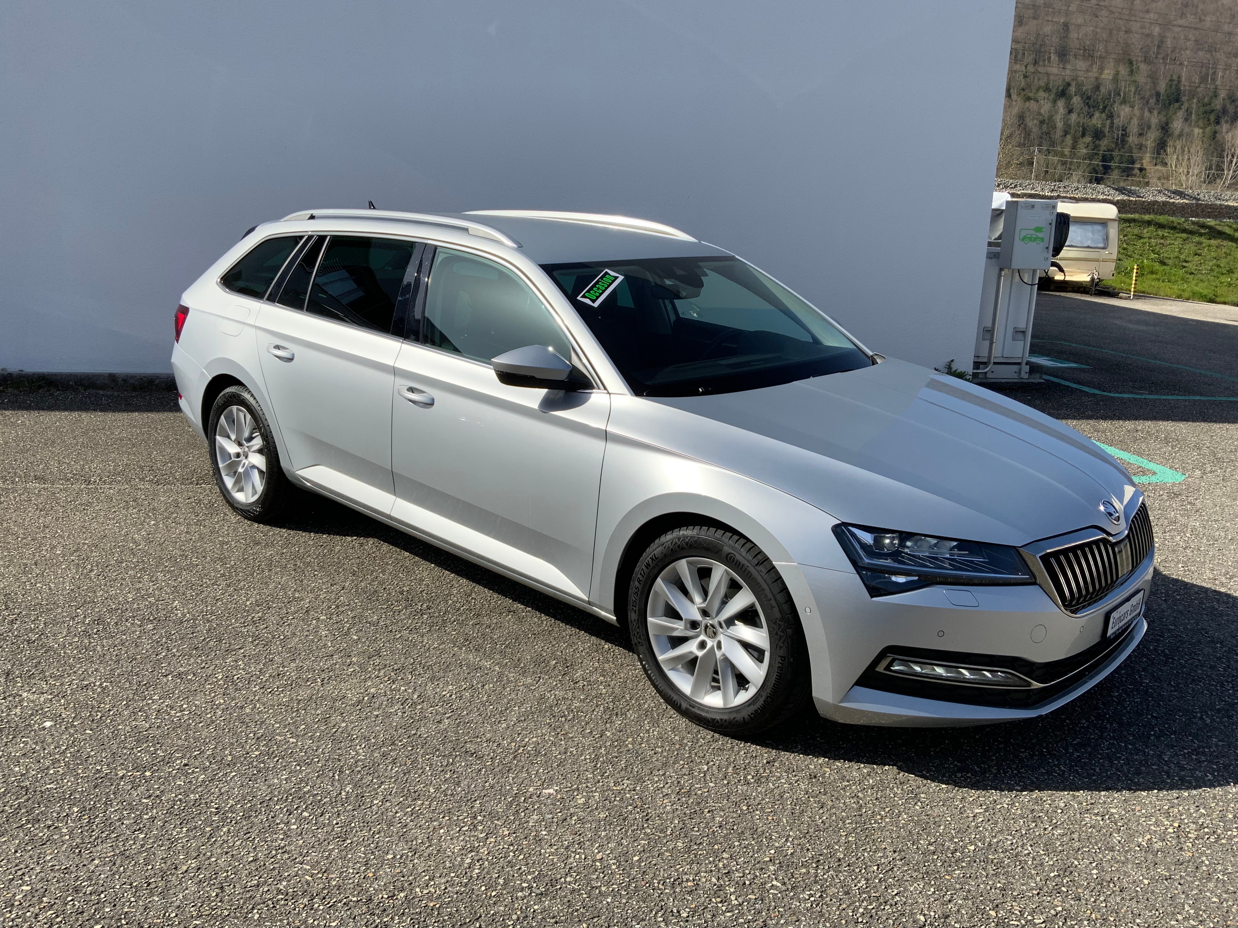 SKODA Superb Combi 2.0 TDi Style 4x4 DSG