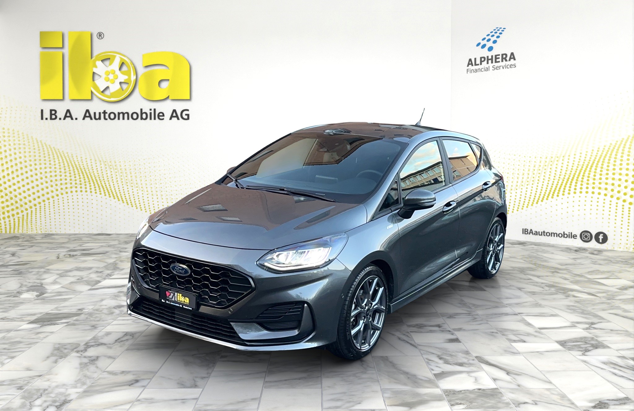 FORD Fiesta 1.0 SCTi MHEV ST Line X Automat (CH)