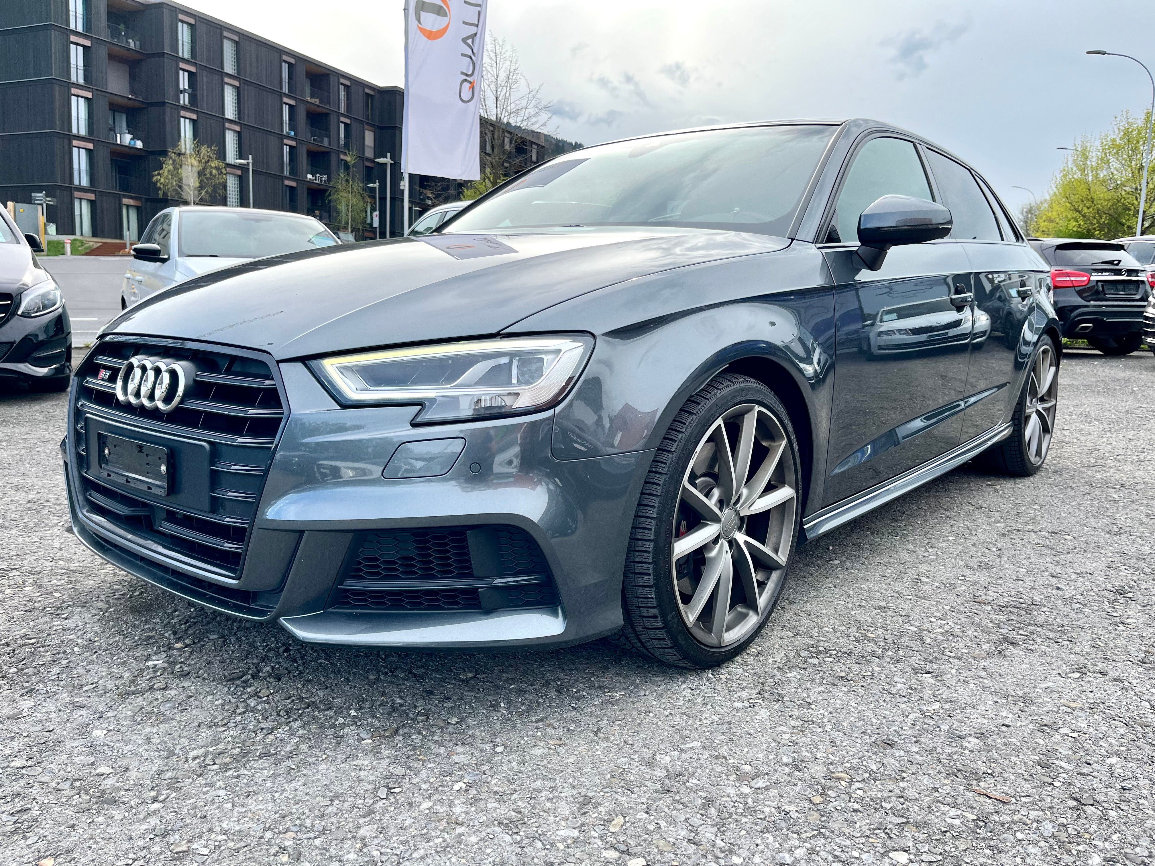 AUDI S3 Sportback 2.0 TFSI quattro