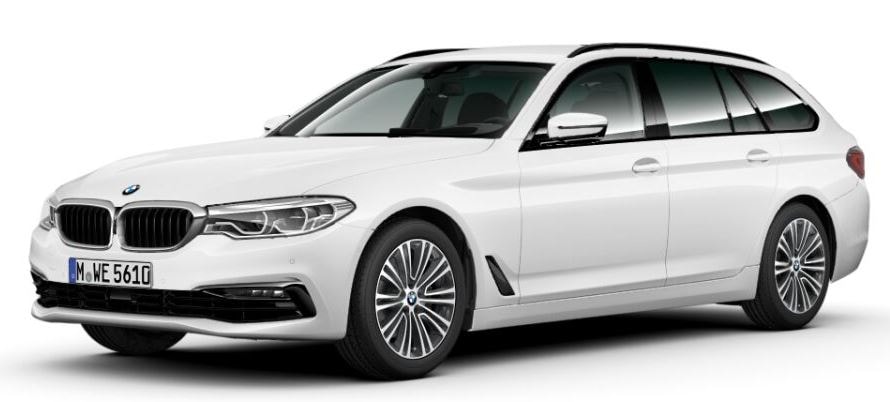 BMW 520d xDrive Tour Sport Line