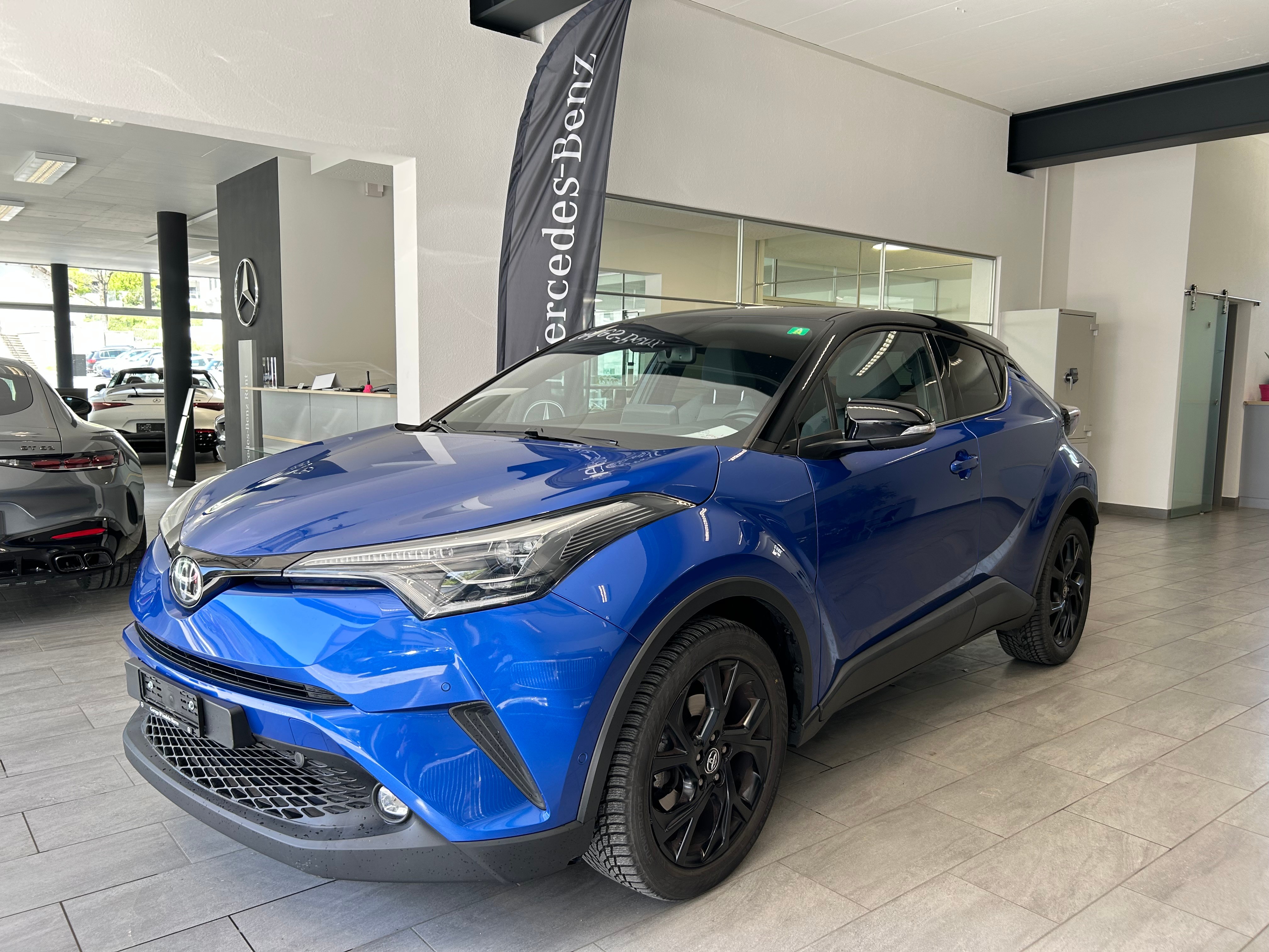 TOYOTA C-HR 1.2 Turbo Style 4WD Multidrive S