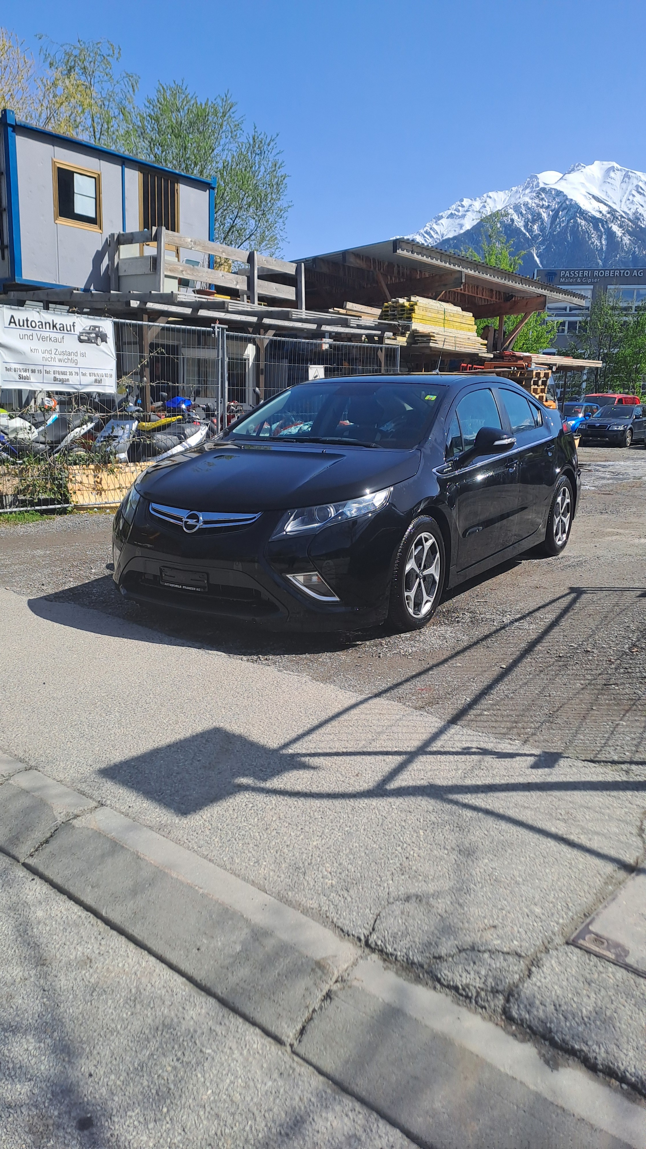 OPEL Ampera E-REV