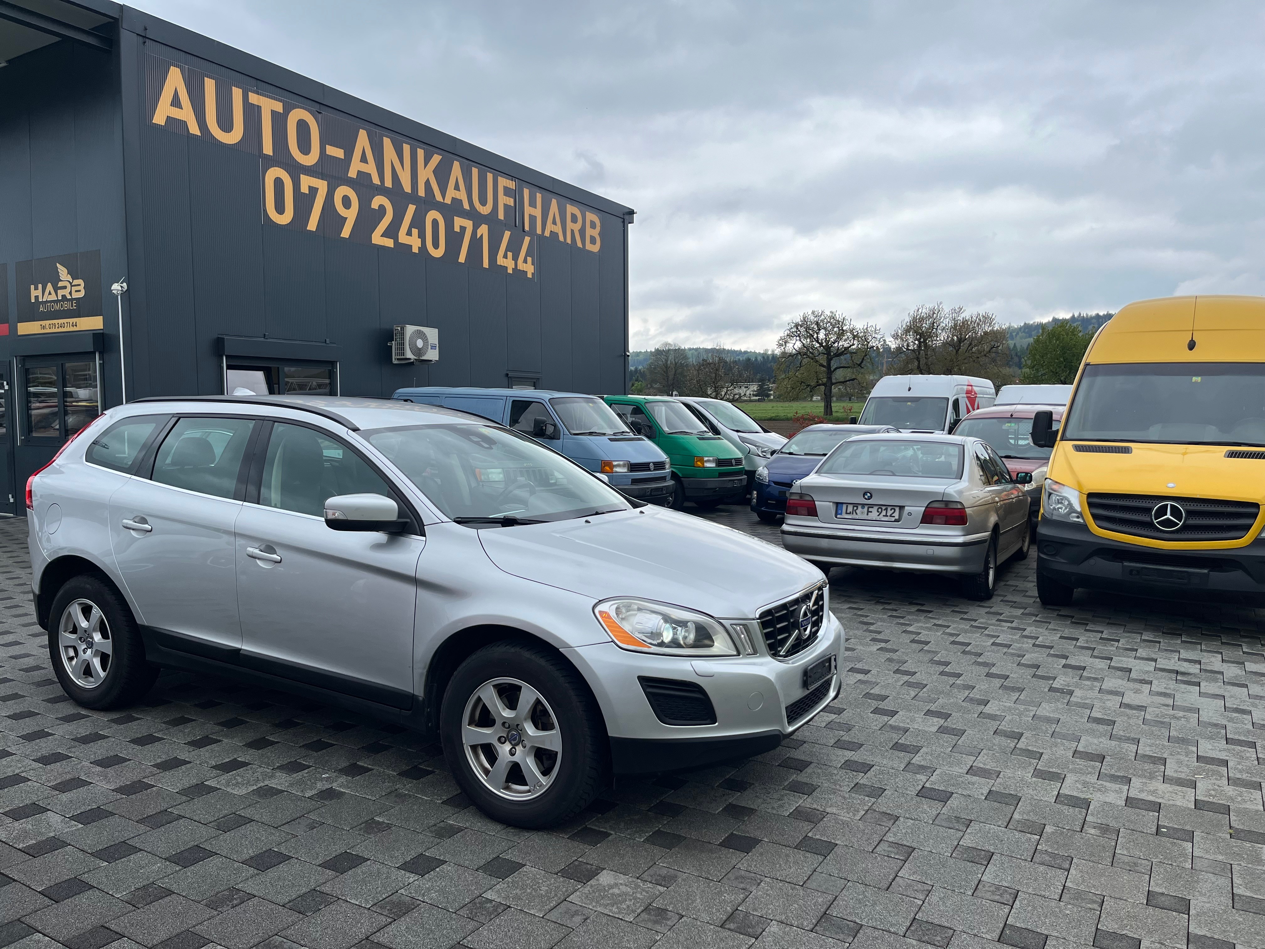 VOLVO XC60 D5 AWD Kinetic Geartronic