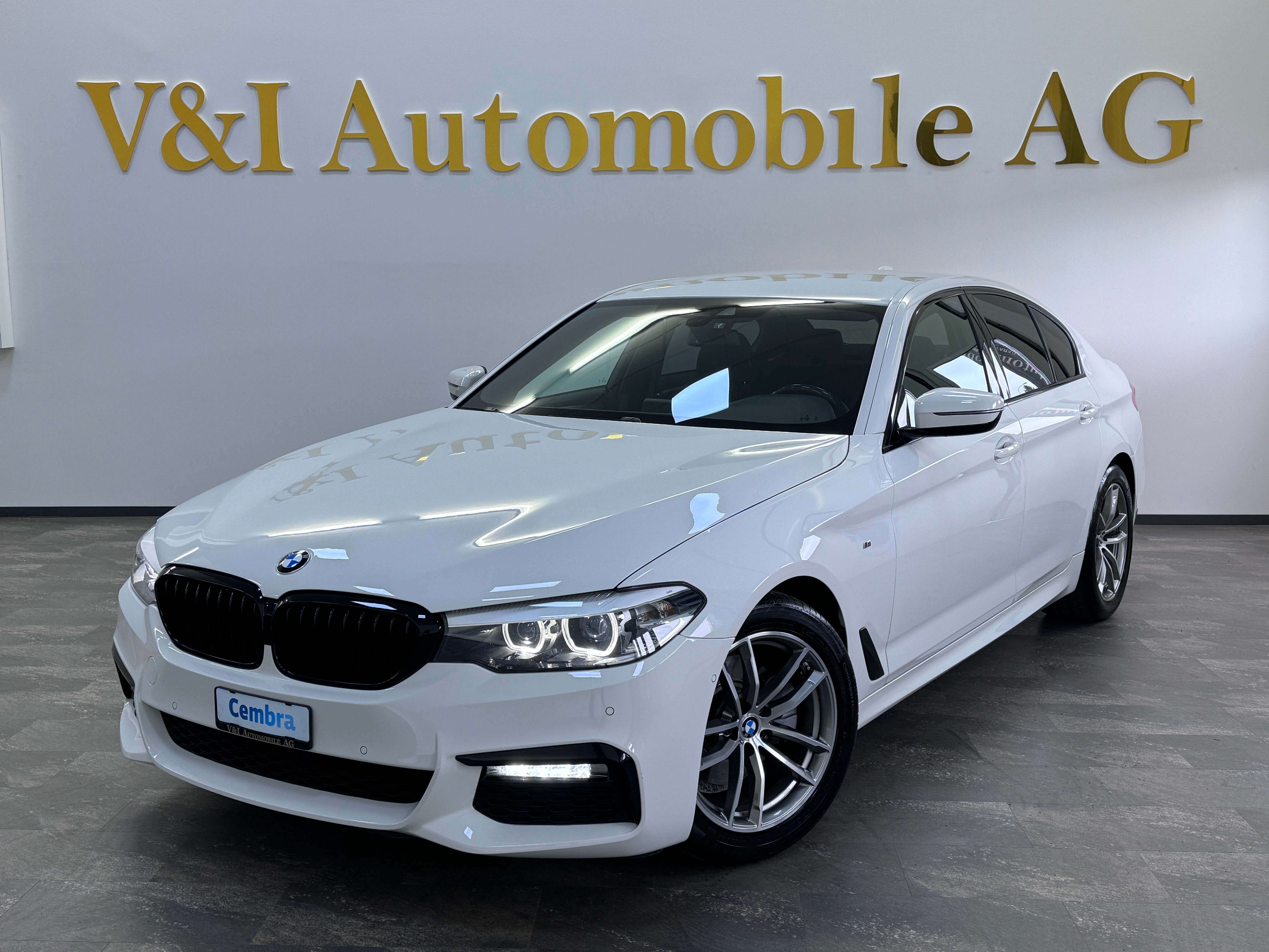 BMW 520d xDrive Sport Line Steptronic