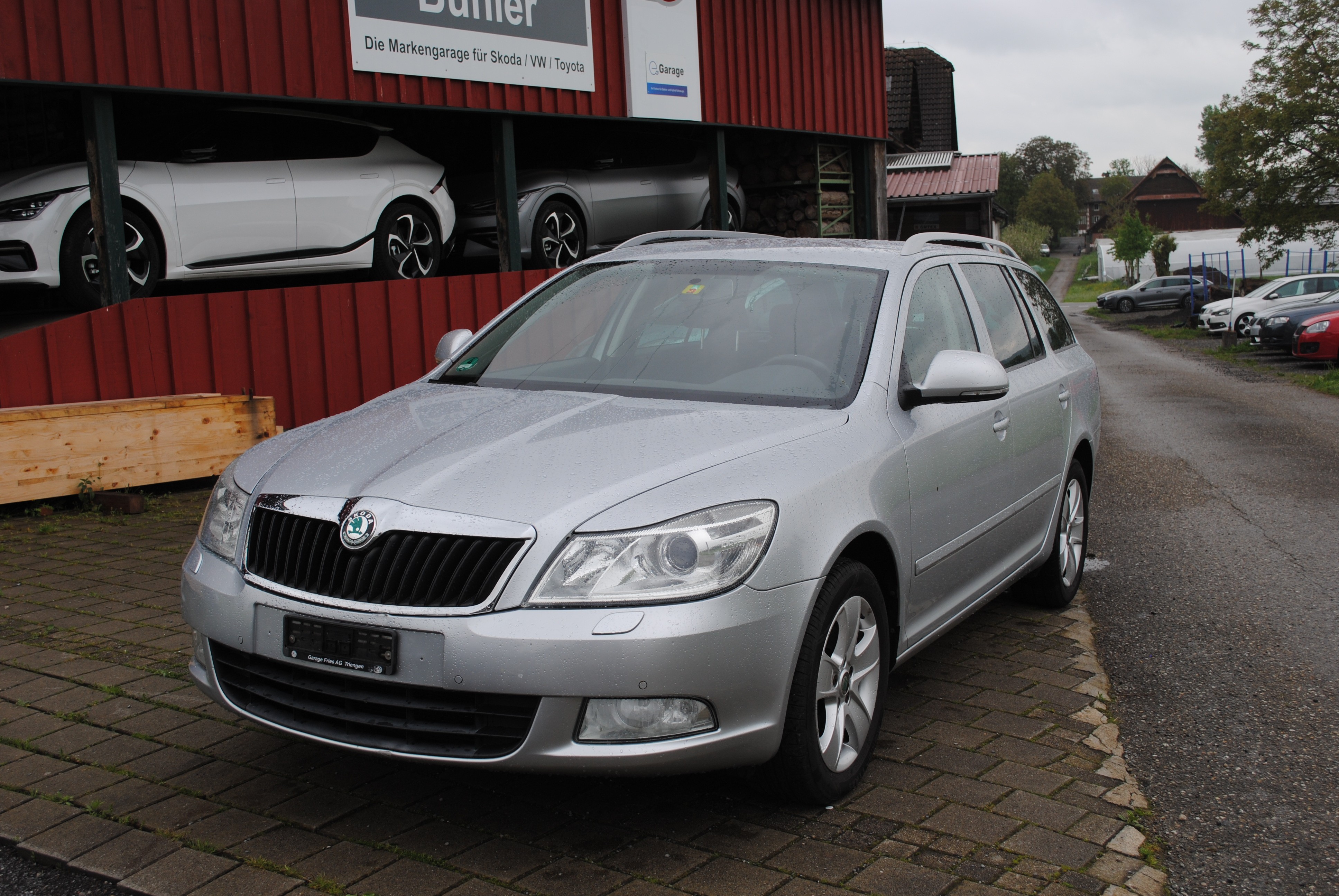 SKODA Octavia Combi 1.8 TSI Elegance DSG