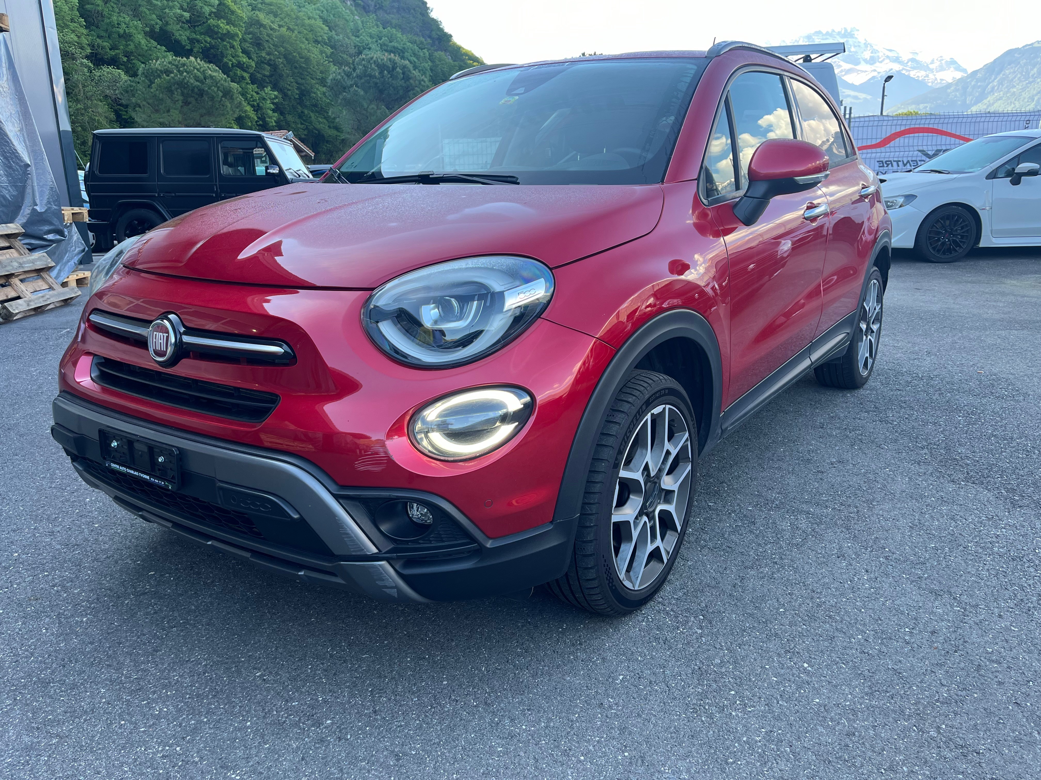 FIAT 500X 2.0MJ S-Design 4x4 Automatic