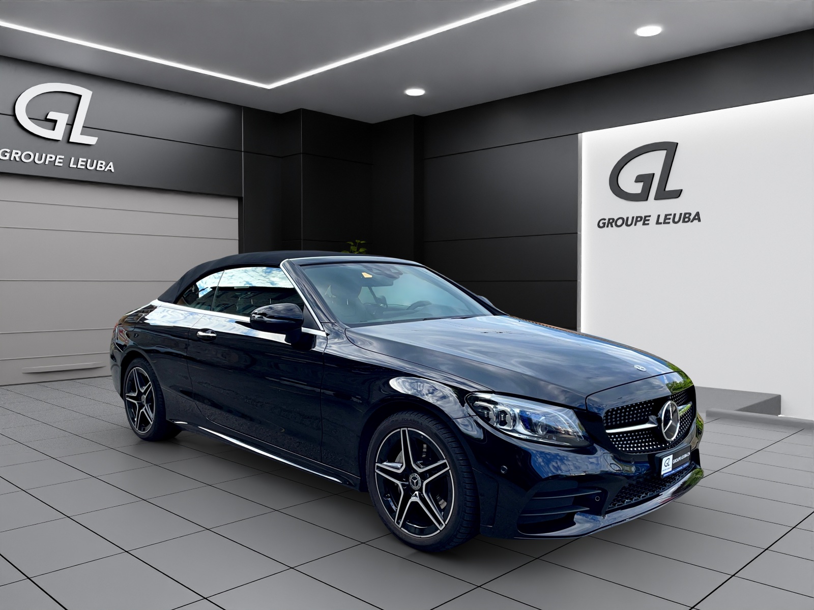 MERCEDES-BENZ C 200 AMG Line Cabriolet 4Matic 9G-Tronic