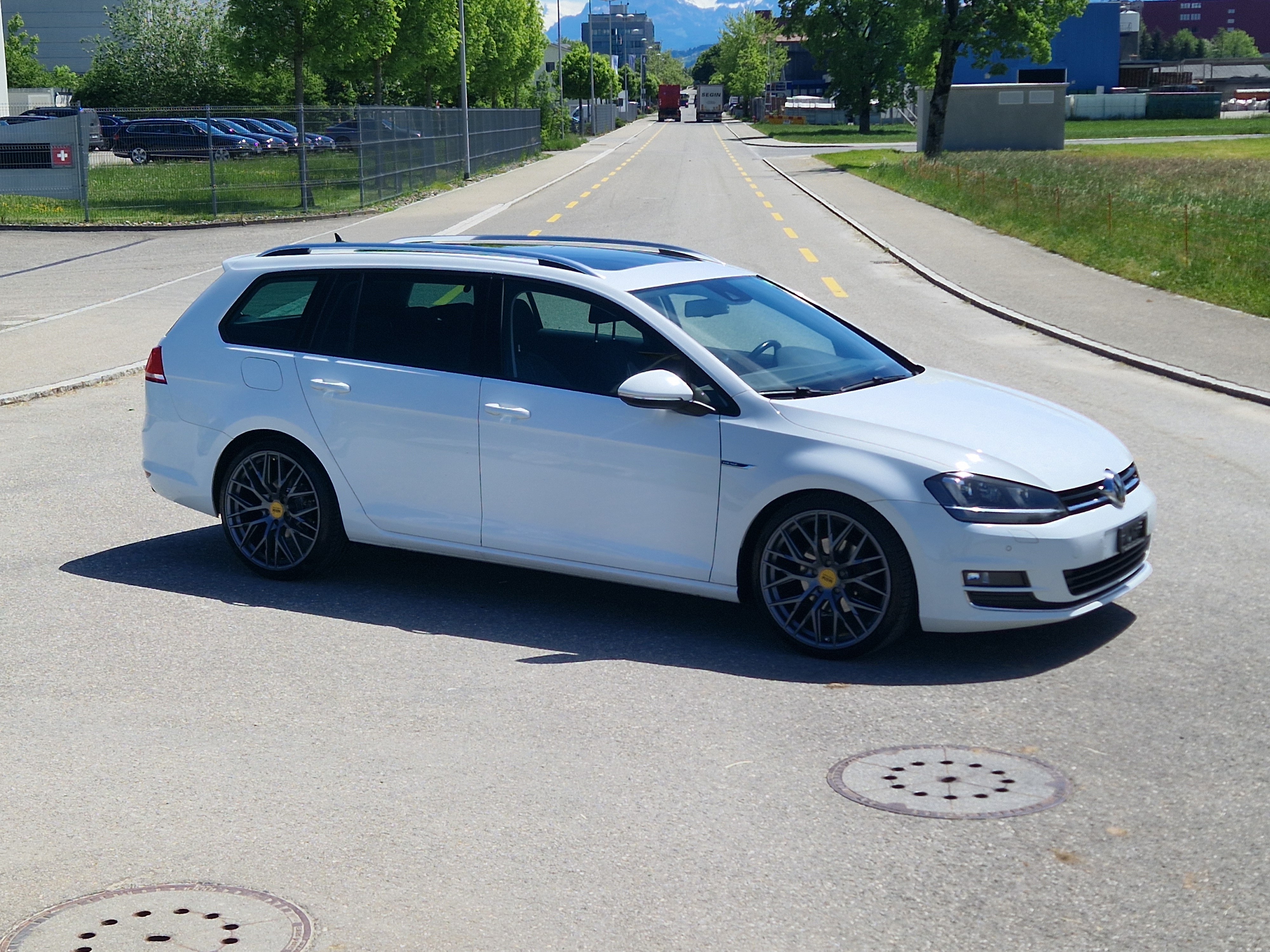 VW Golf 2.0 TDI Lounge