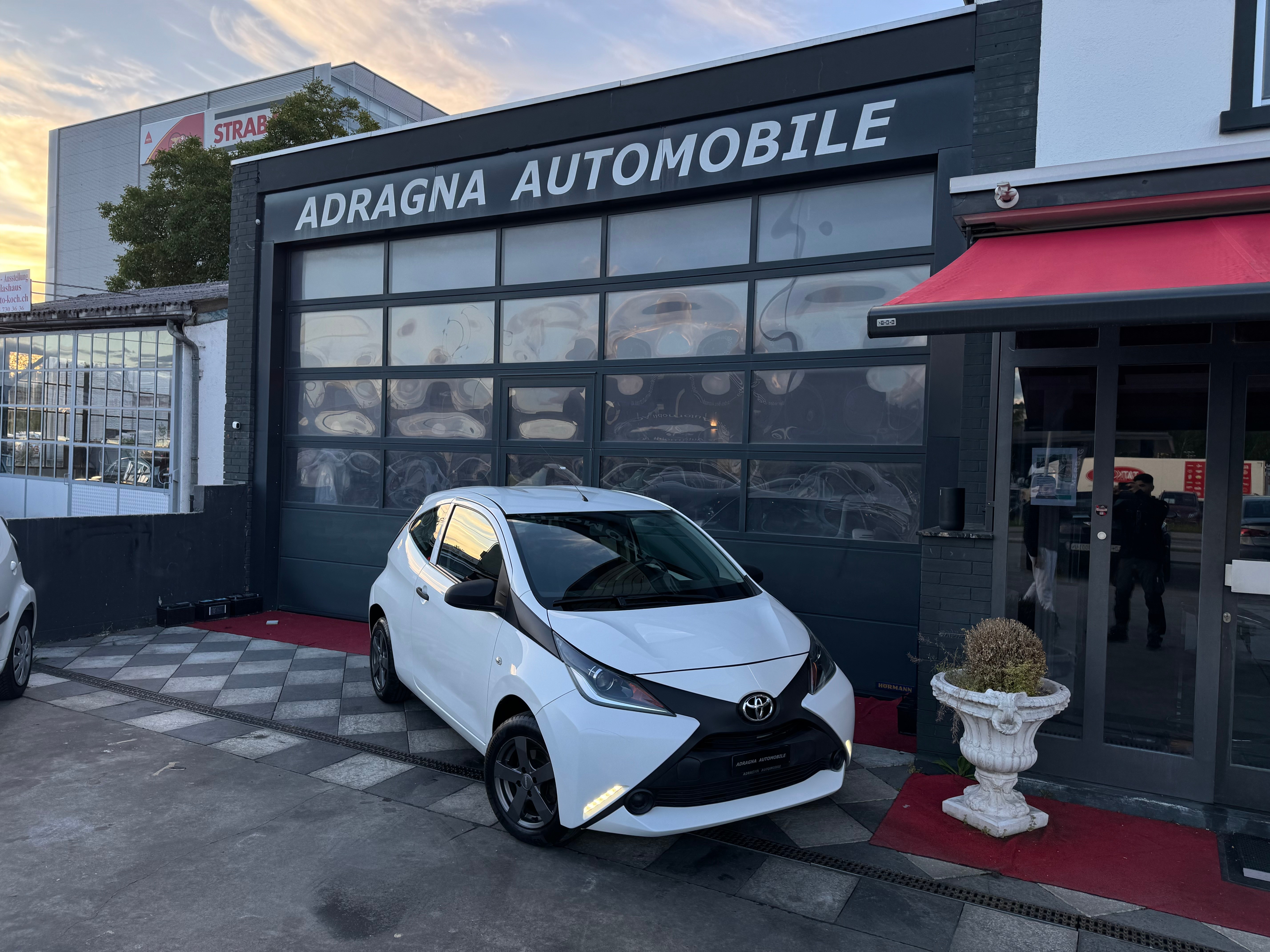 TOYOTA Aygo 1.0 VVT-i x-cite