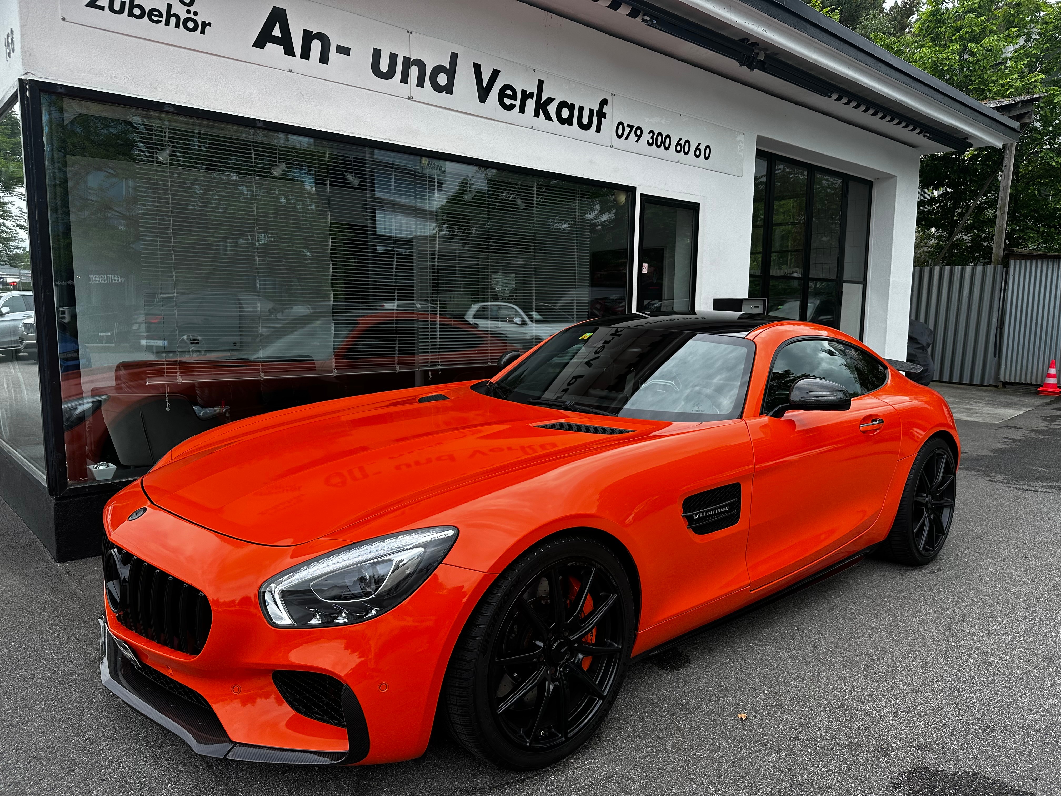 MERCEDES-BENZ AMG GT S Speedshift DCT