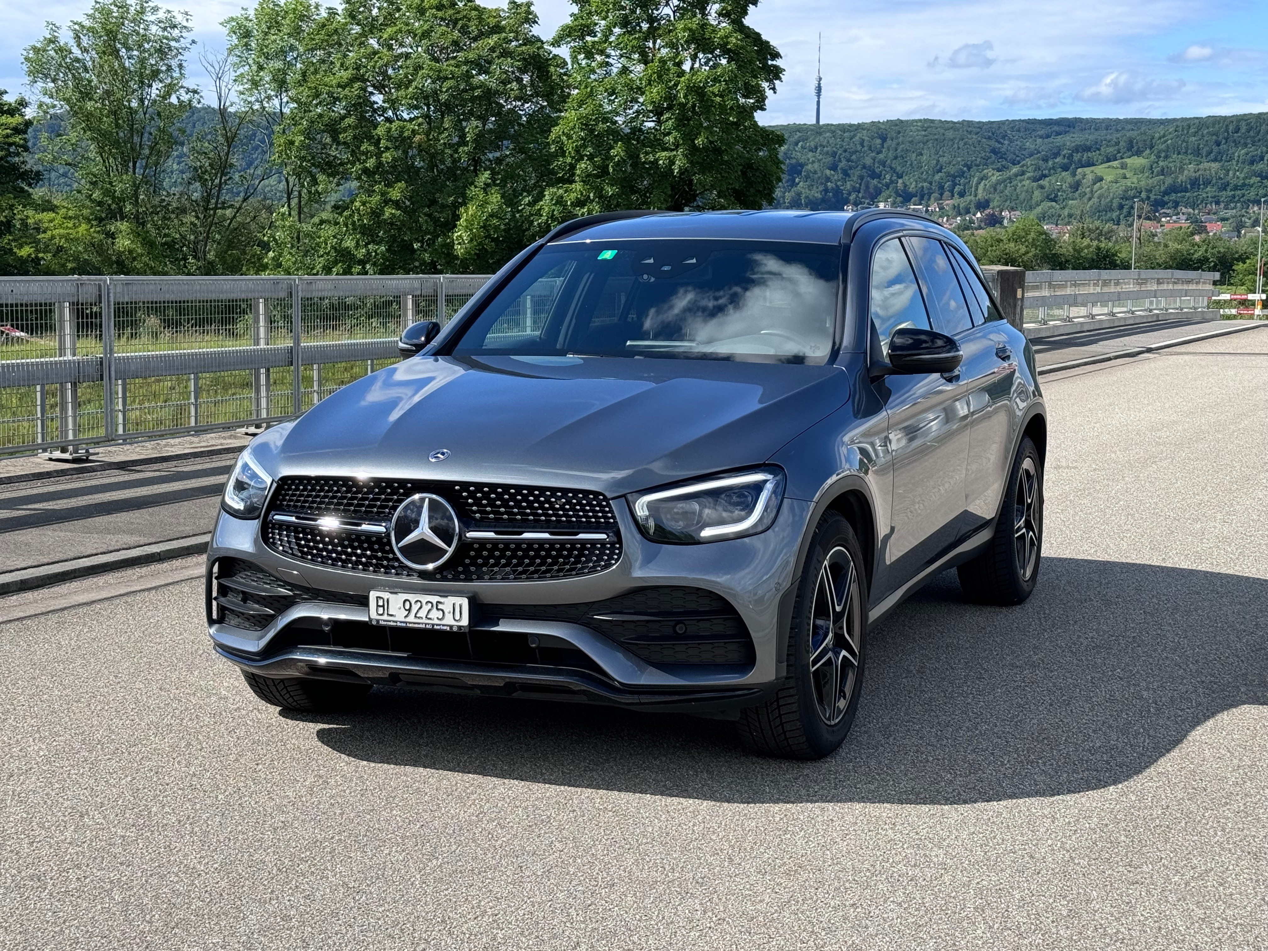 MERCEDES-BENZ GLC 220 d AMG Line 4Matic 9G-Tronic