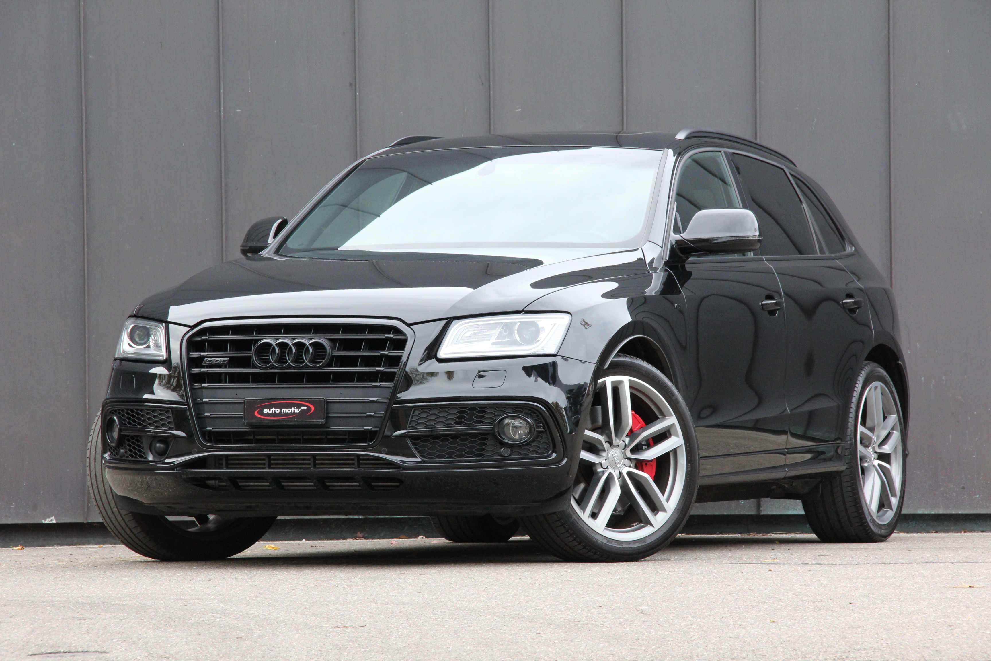 AUDI SQ5 3.0 TDI *PLUS* quattro tiptronic **340-PS** *B&O* *ANHÄNGERKUPPLUNG* *PANORAMAD.* *STANDHEIZUNG*