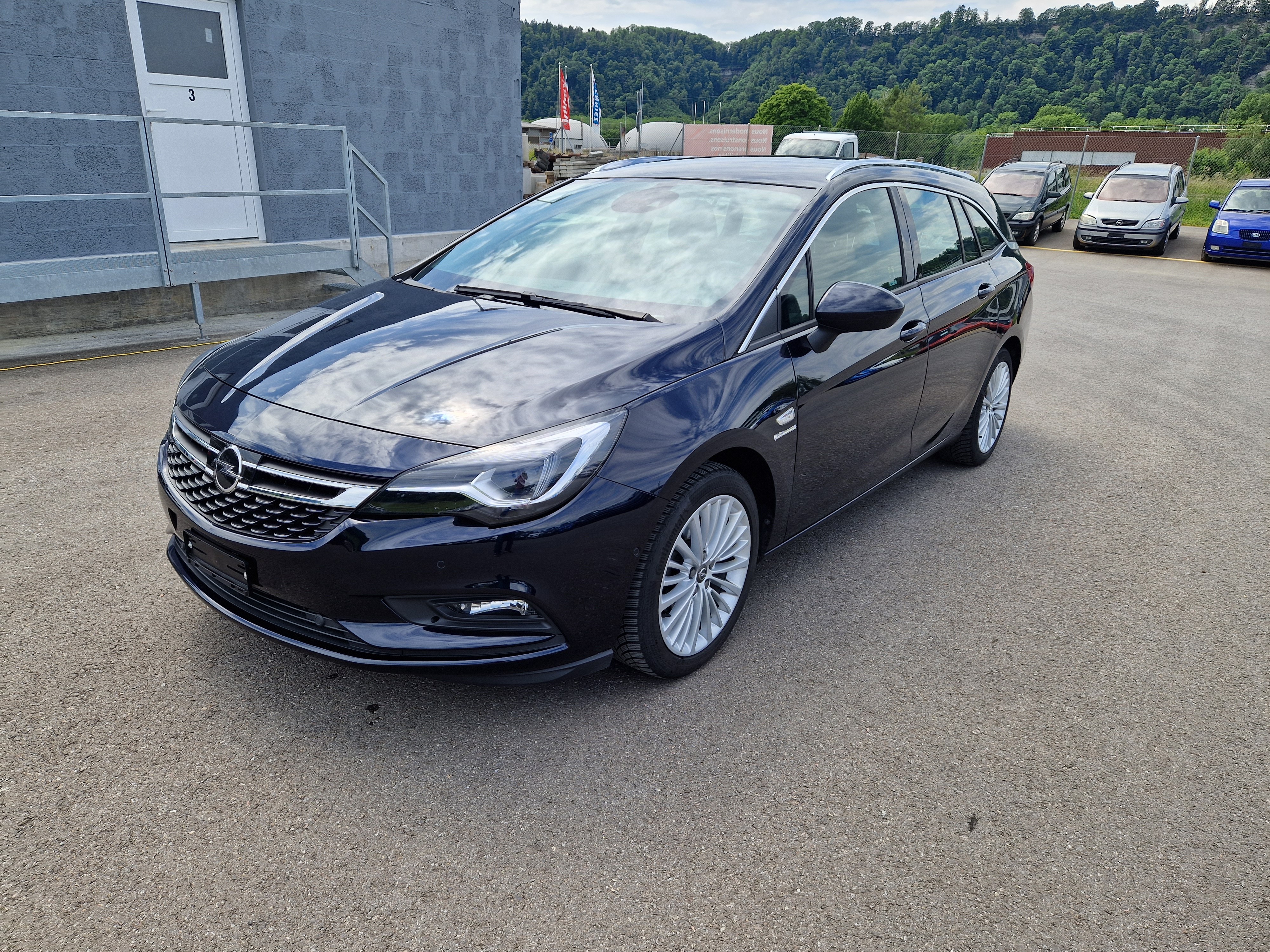 OPEL Astra Sports Tourer 1.4i Turbo Excellence Automat