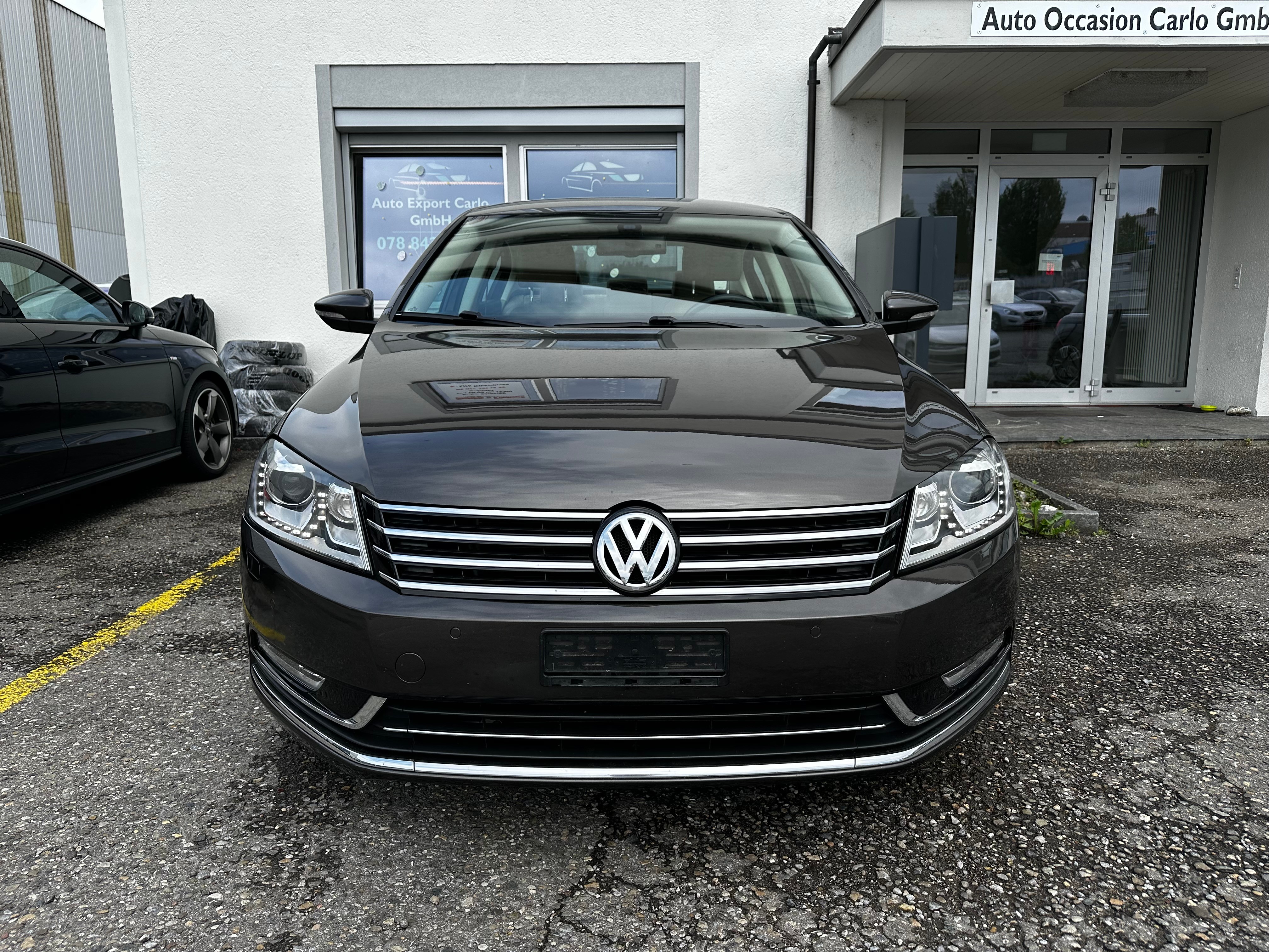 VW Passat 1.8 TSI Highline DSG