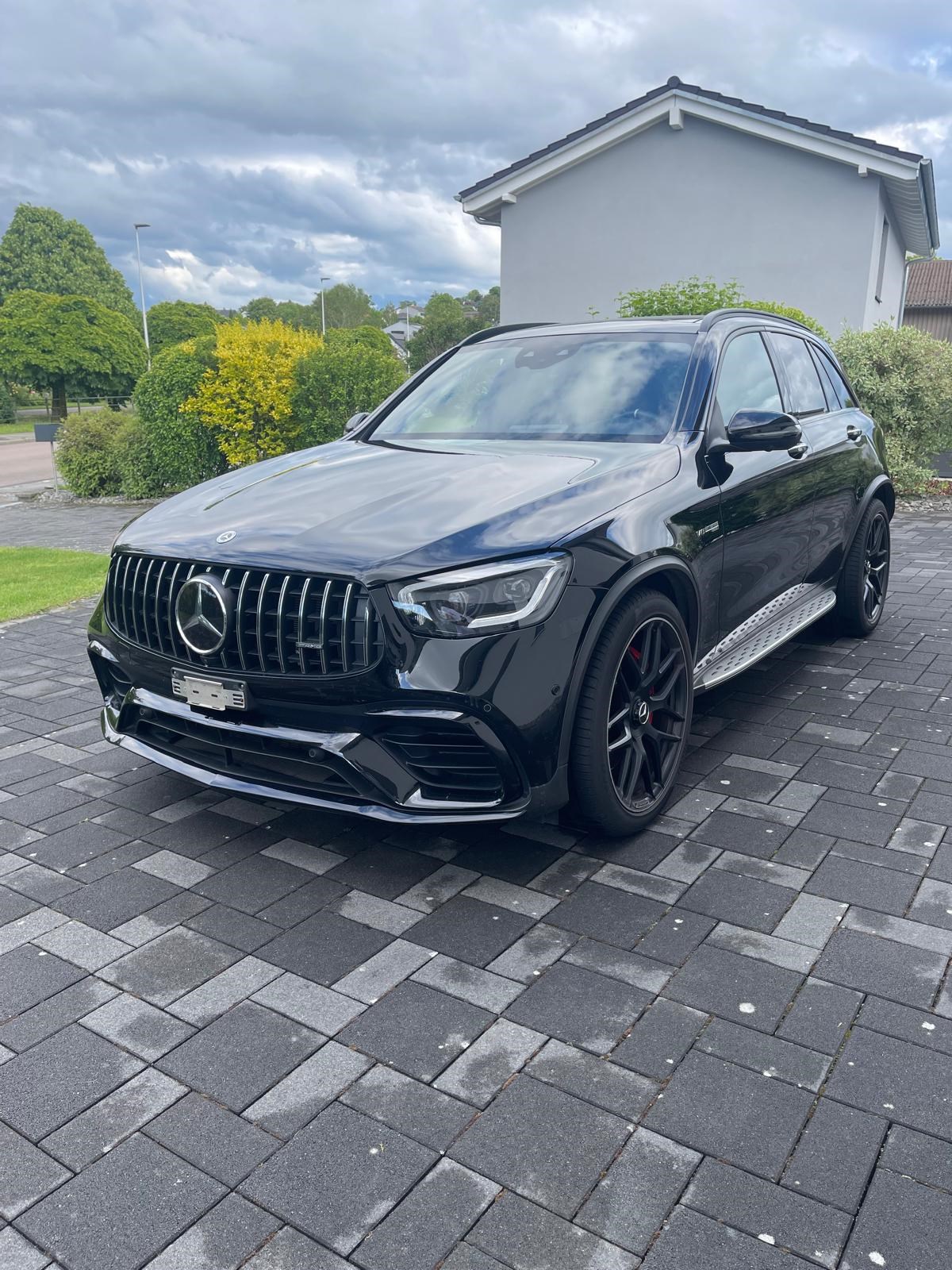 MERCEDES-BENZ GLC 63 S AMG 4Matic 9G-Tronic