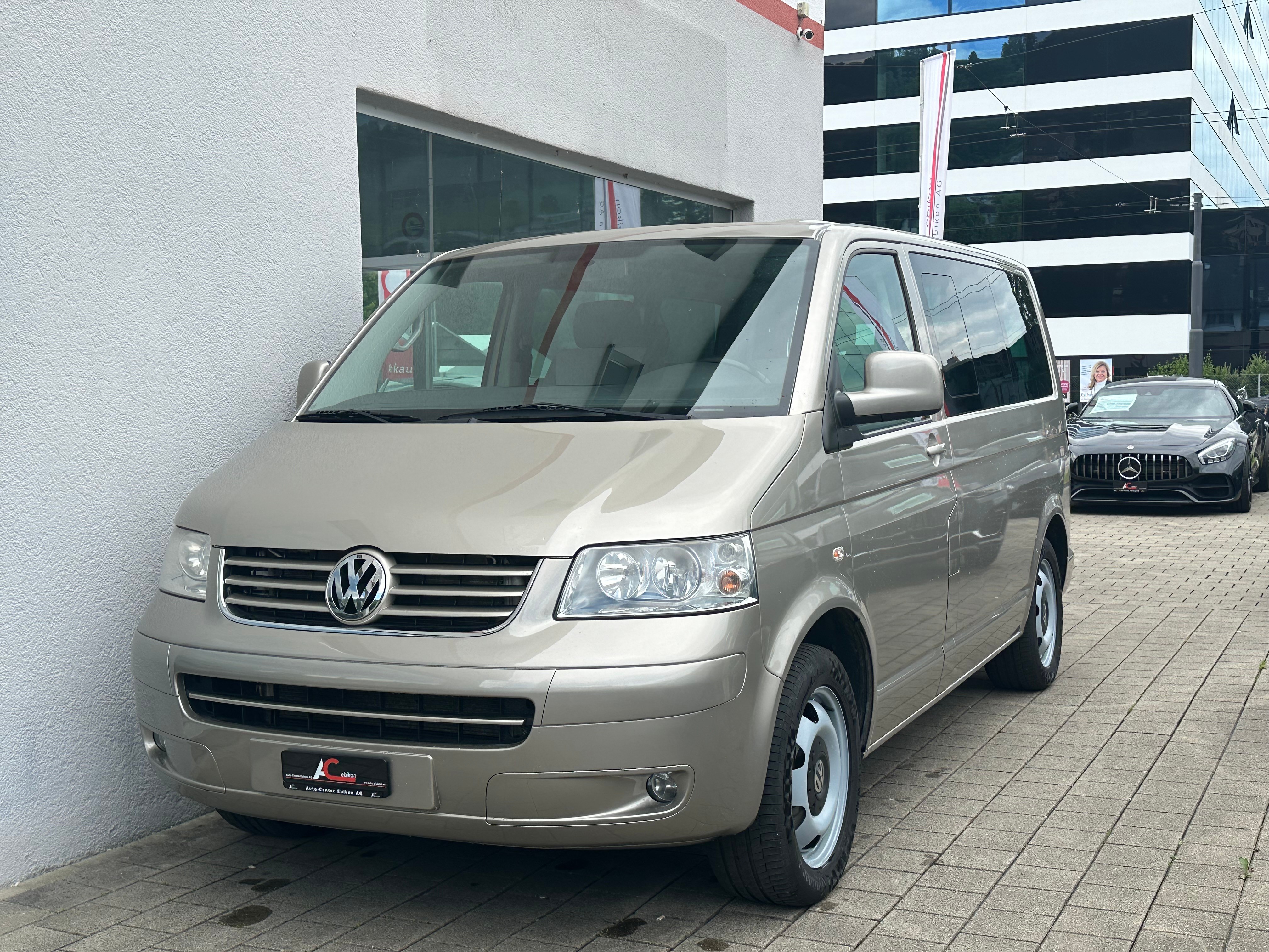 VW T5 Multivan Comfortline 2.5 TDI 4M