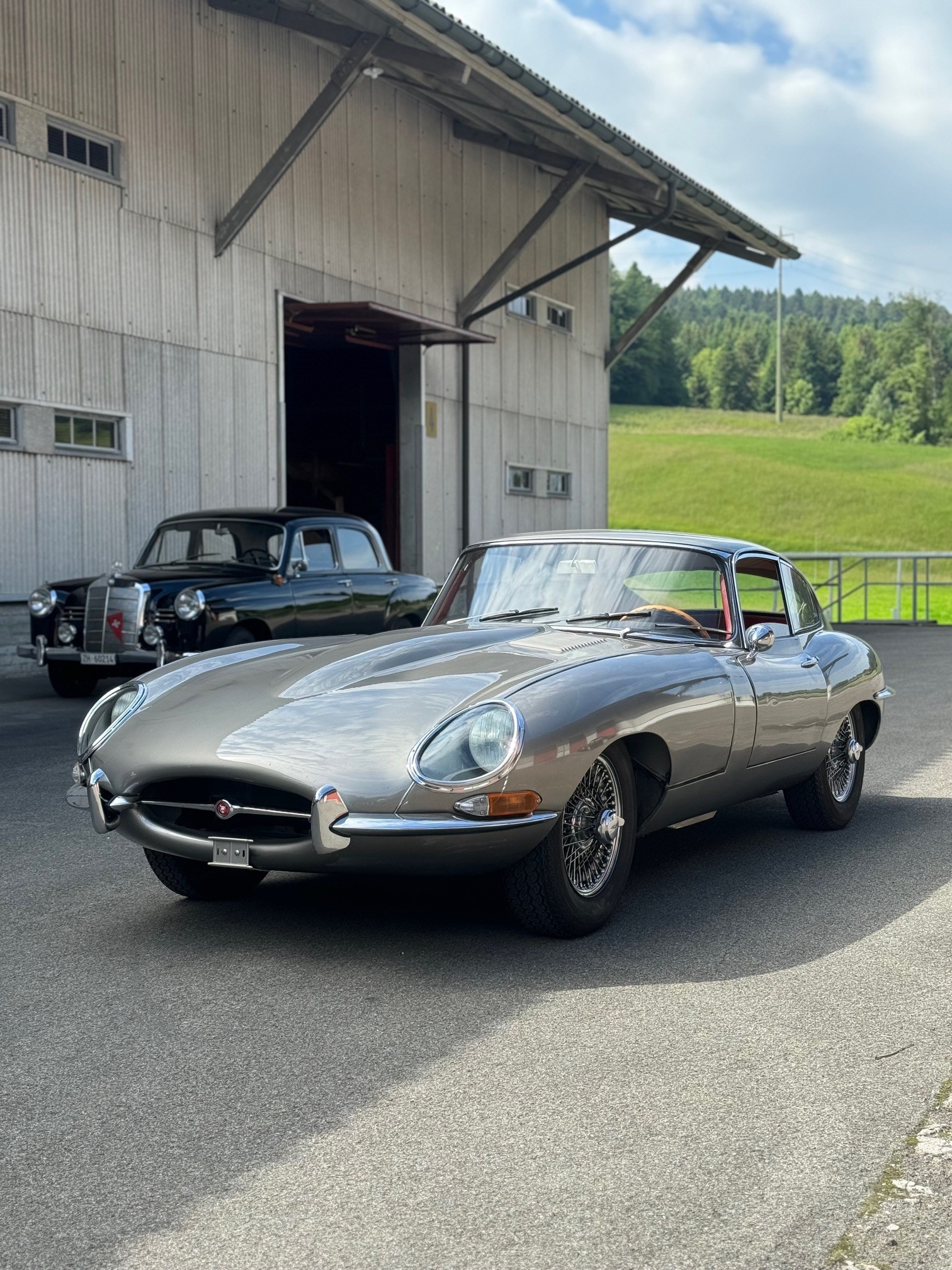 JAGUAR E-Type Serie 1 3.8