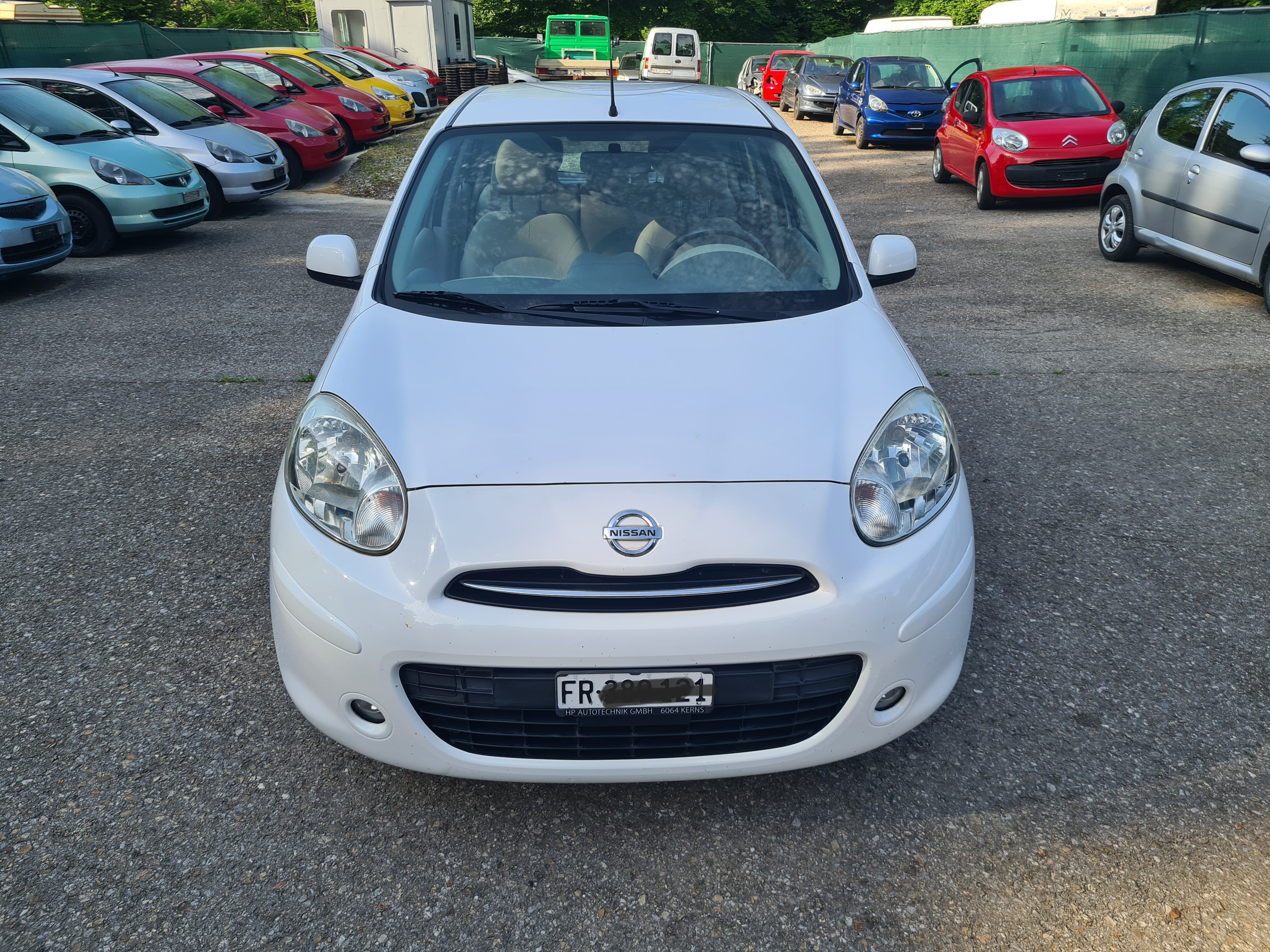 NISSAN Micra 1.2 acenta