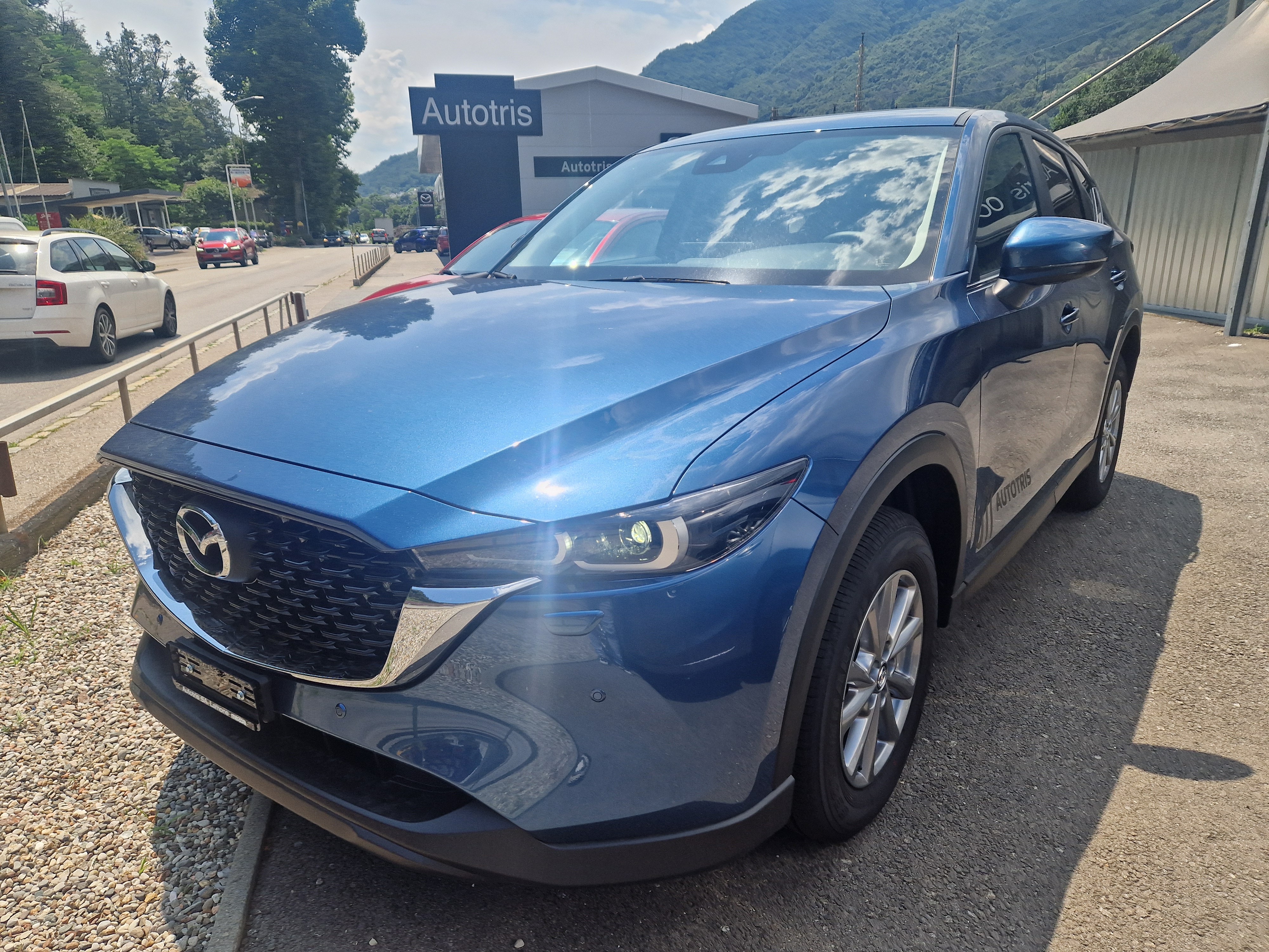 MAZDA CX-5 e-Skyactiv-G 165 Center-line AWD Automat