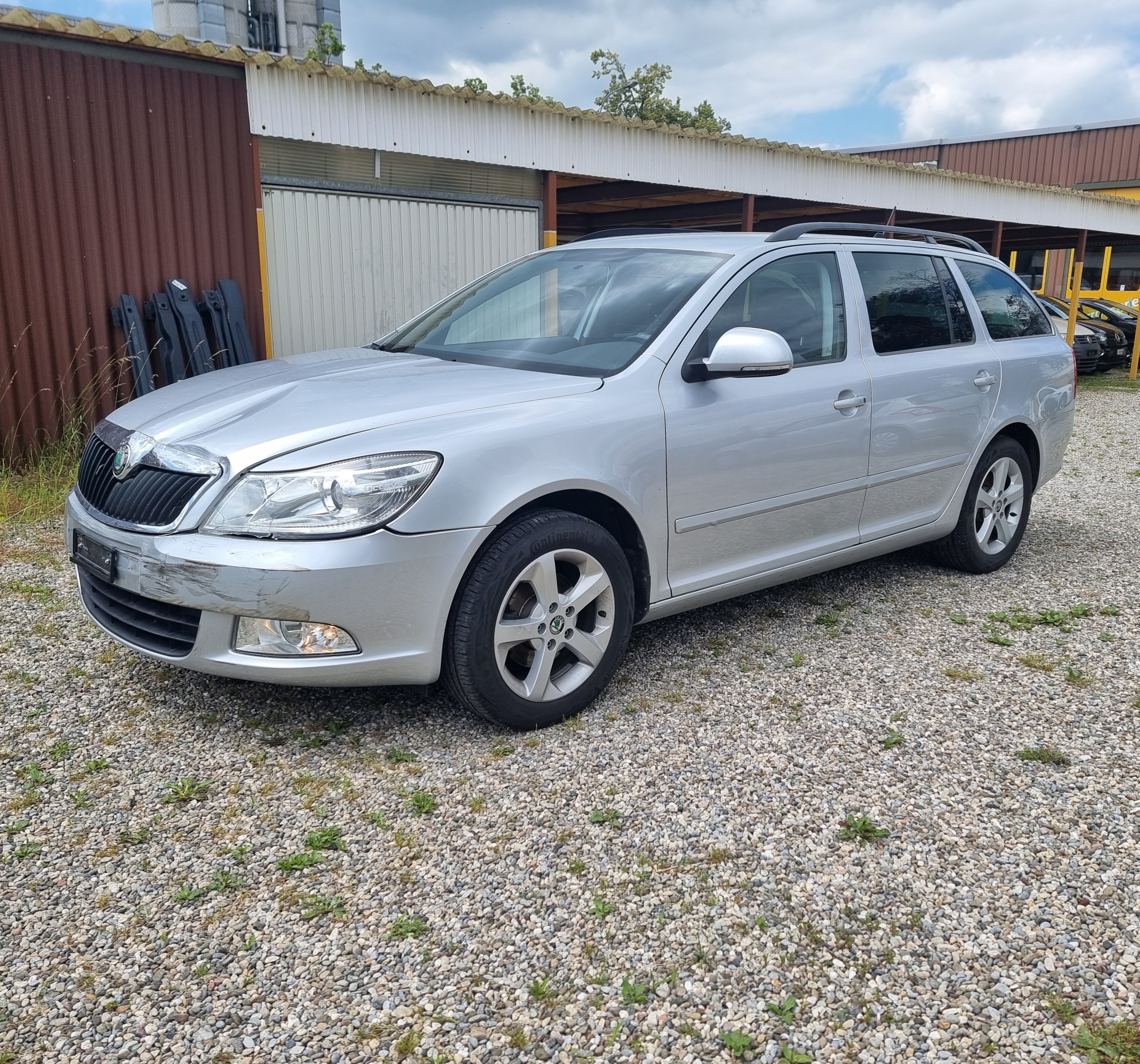 SKODA Octavia Combi 1.4 TSI Ambition