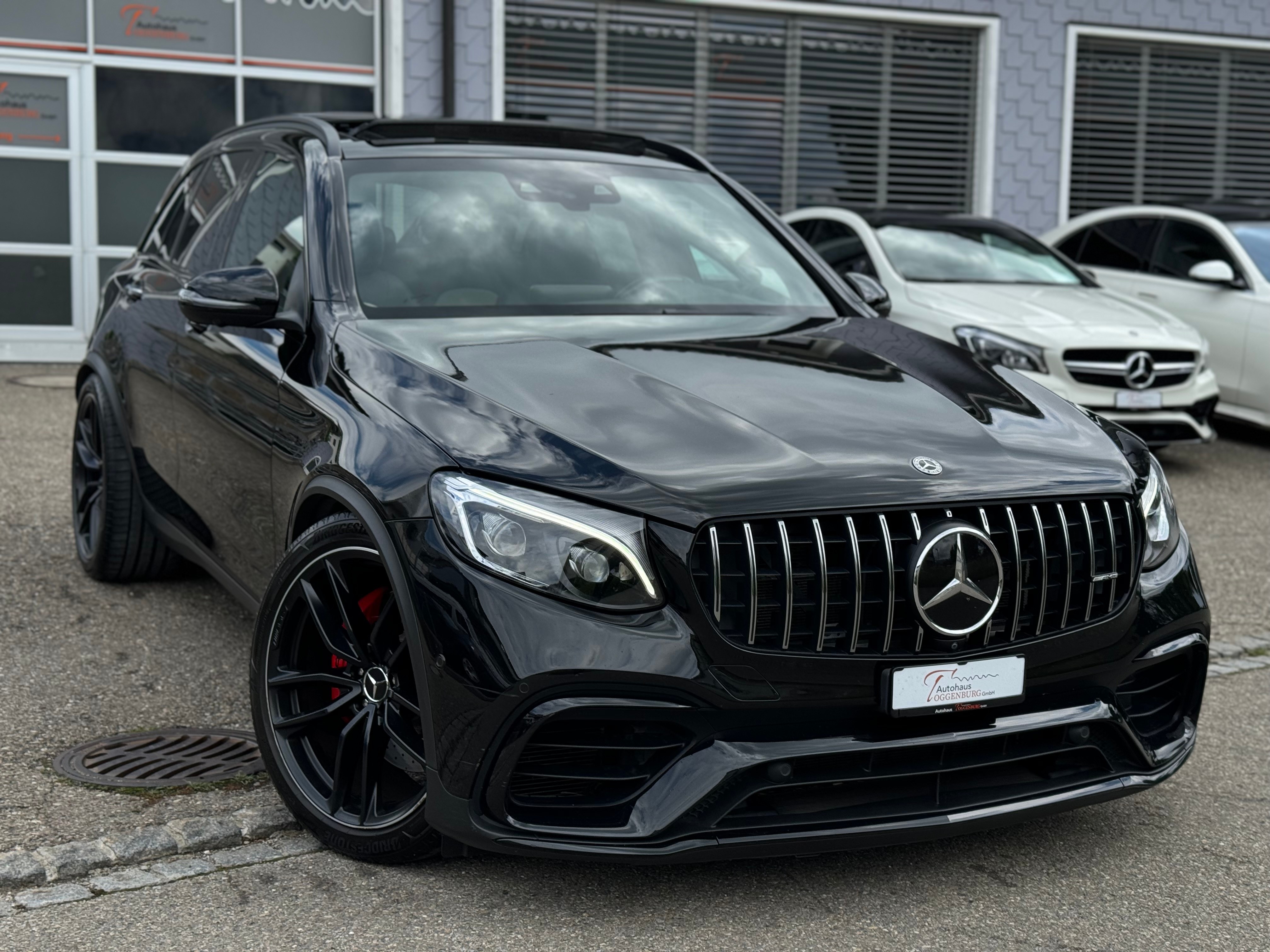 MERCEDES-BENZ GLC 63 S AMG 4Matic+ 9G-Tronic *CH-Fahrzeug*KEIN OPF*Designo-Interieur*