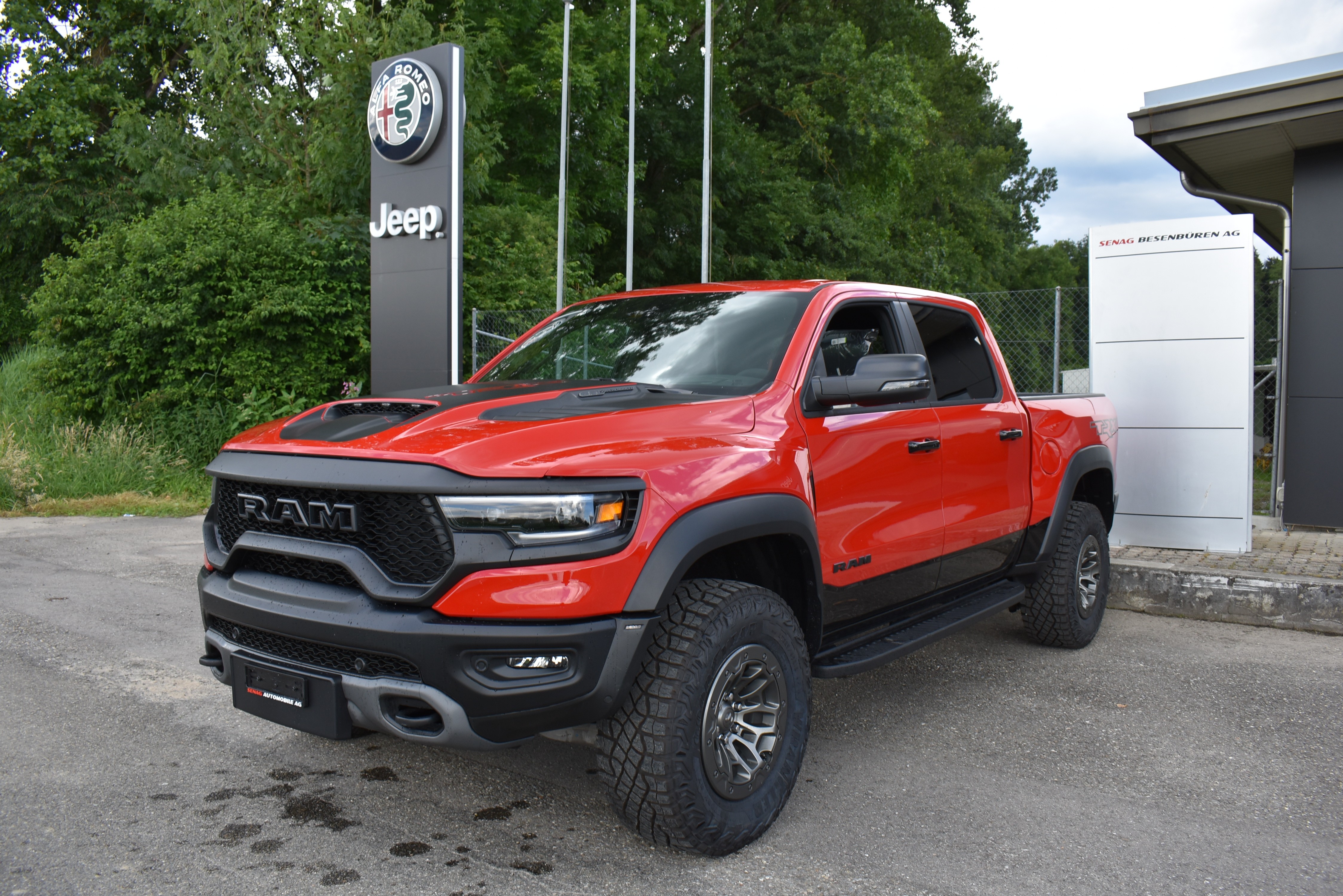 DODGE Ram 1500 Crew Cab TRX