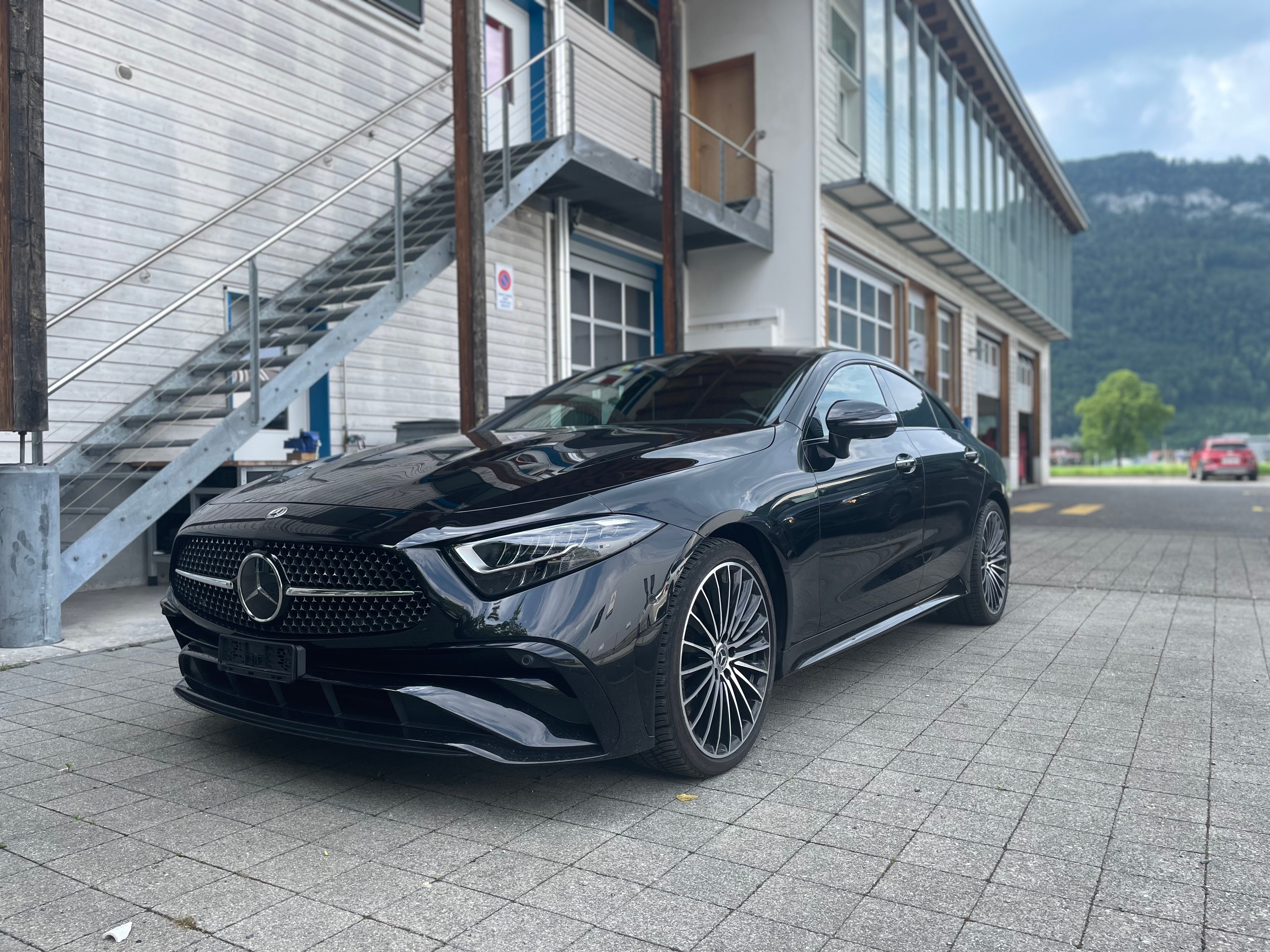 MERCEDES-BENZ CLS 400 d 4Matic AMG Line 9G-Tronic