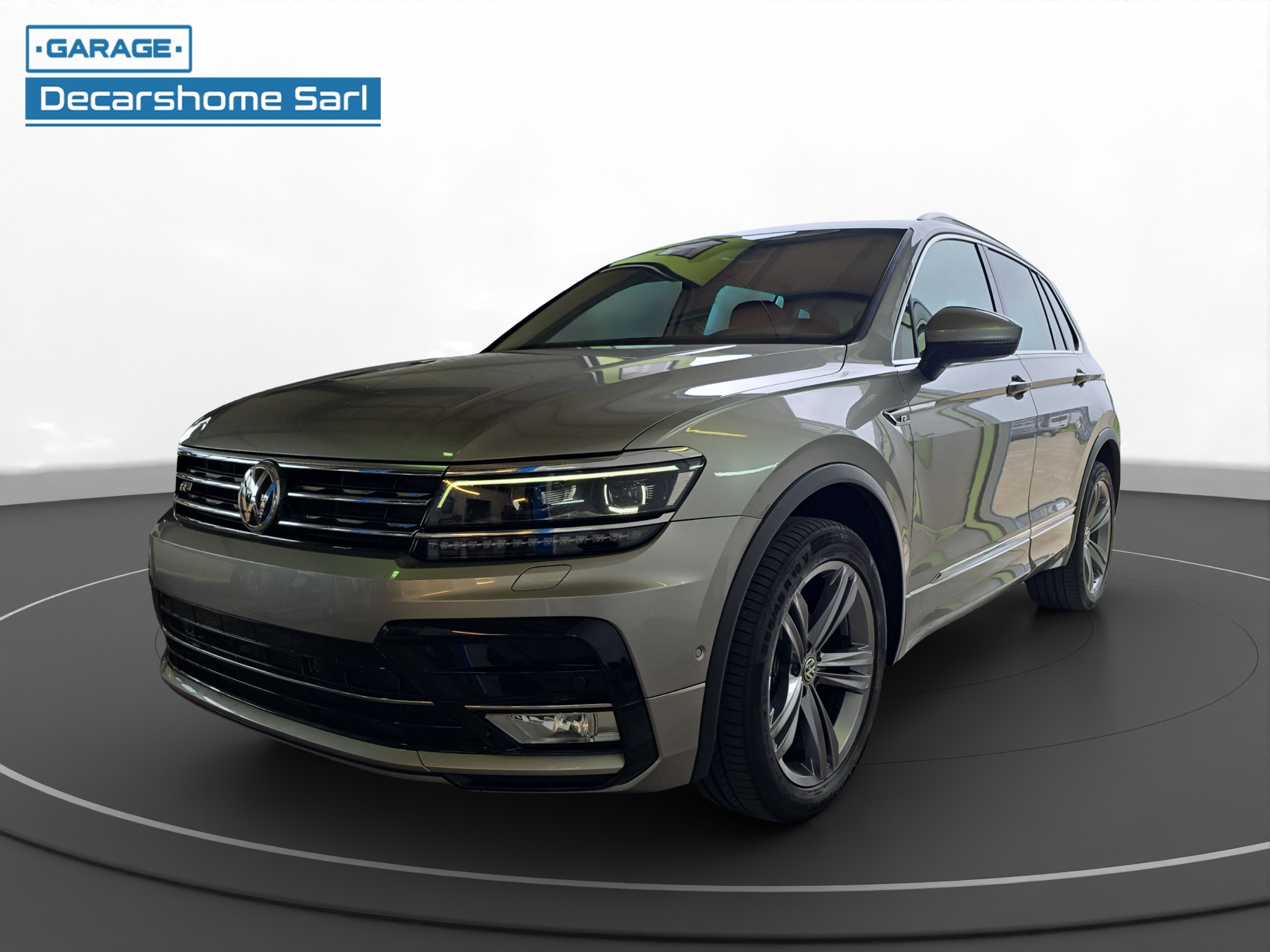 VW Tiguan 2.0 TDI SCR Highline4Motion DSG