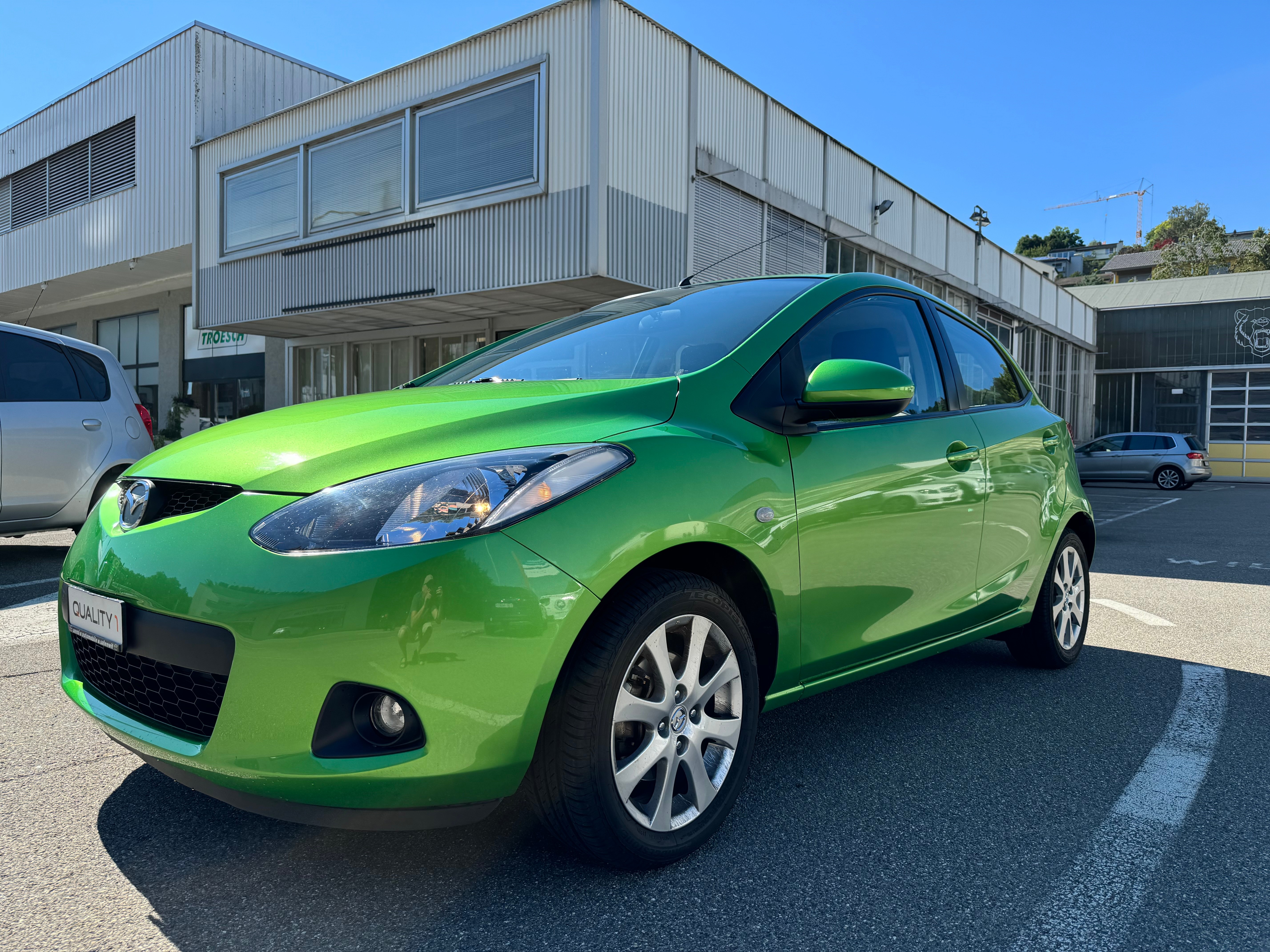 MAZDA 2 1.5i 16V City2 Automatic