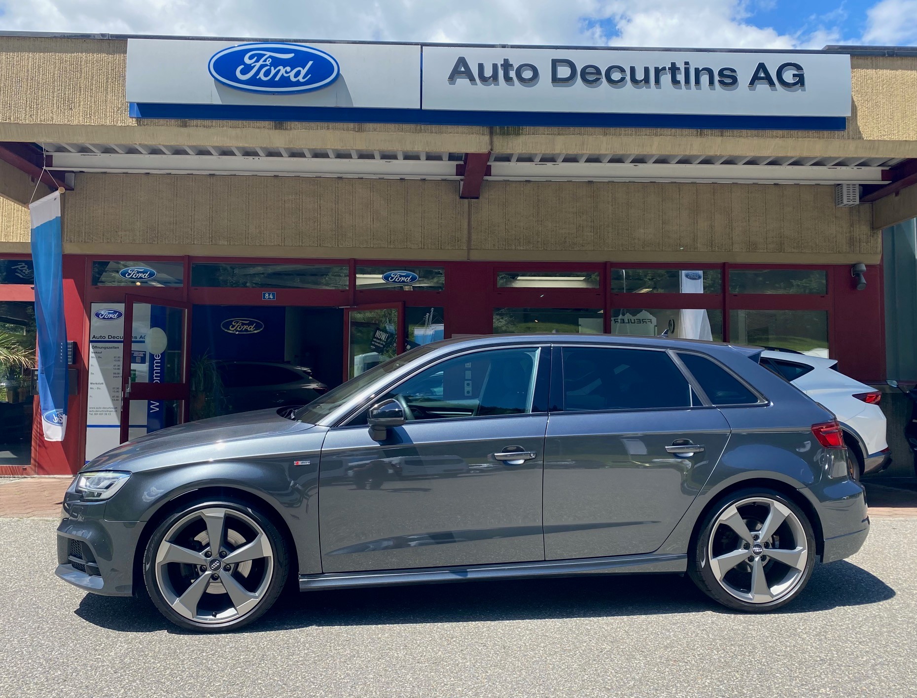 AUDI A3 Sportback 40 TFSI Sport quattro