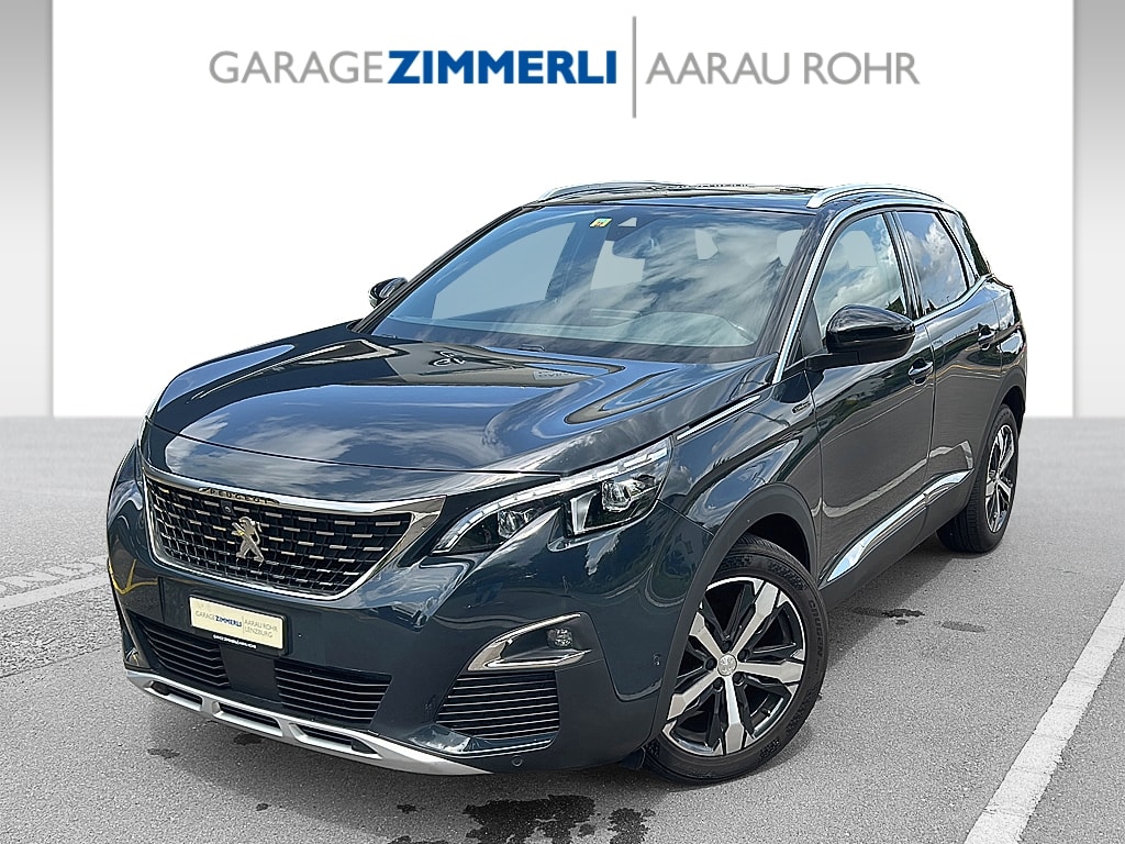 PEUGEOT 3008 1.6 THP GT Line EAT