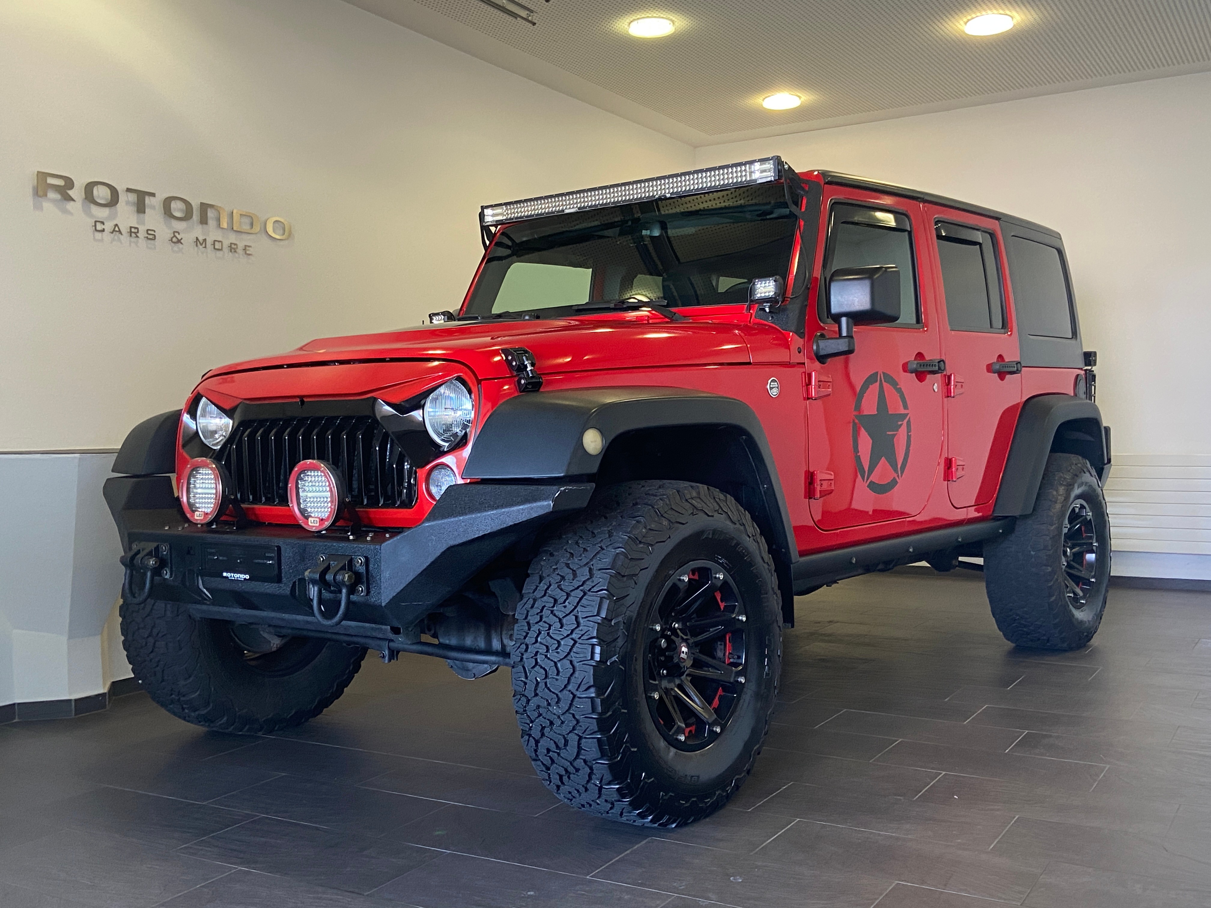 JEEP Wrangler 2.8CRD Unlimited Rubicon Automatic