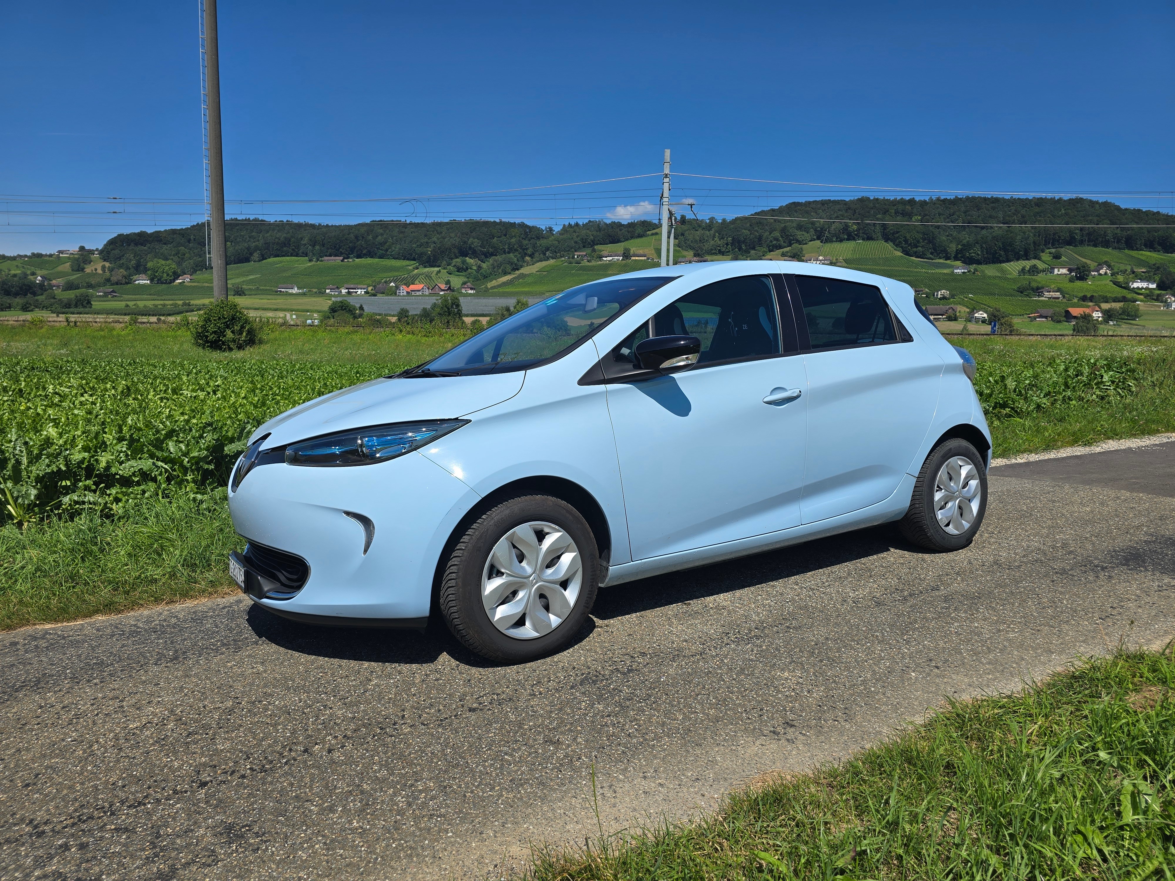 RENAULT Zoe Life Q210 (Batterie Miete)