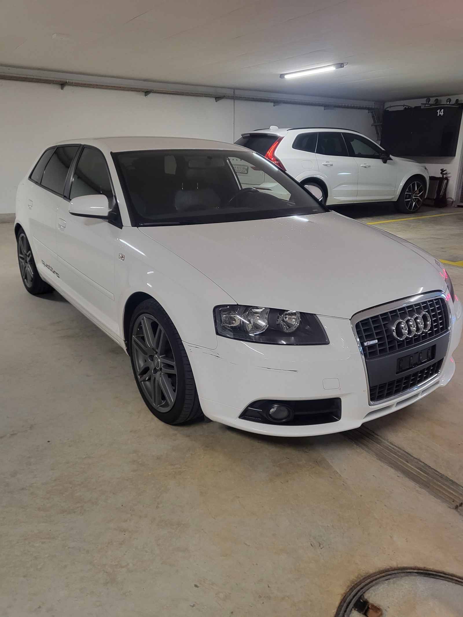 AUDI A3 Sportback 2.0 Turbo FSI Ambition quattro