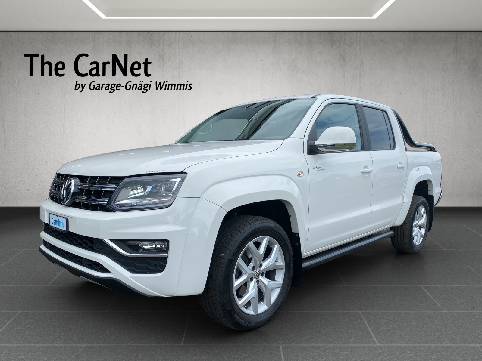 VW Amarok 3.0TDI Crossline 4Motion Automatic